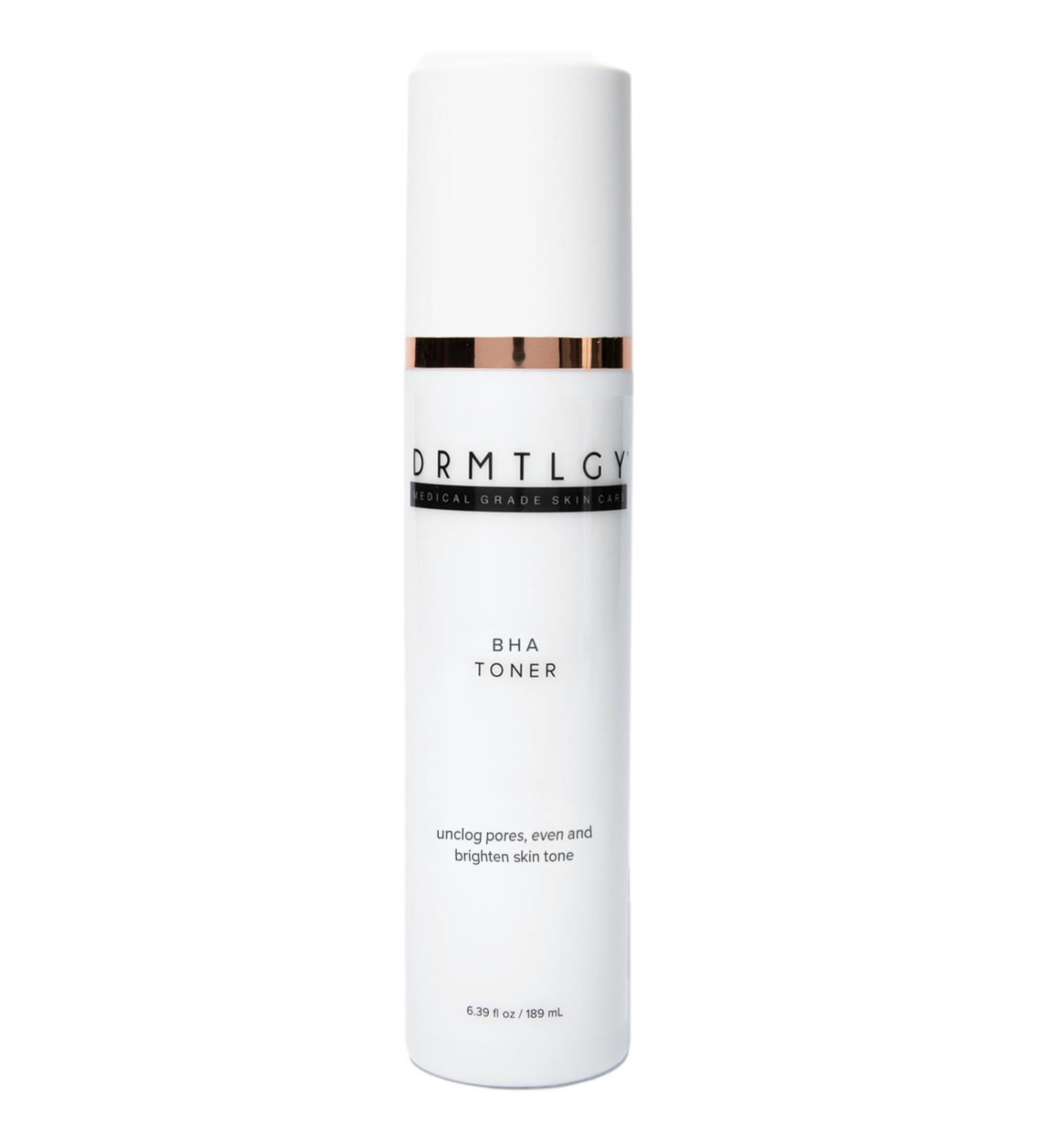 DRMTLGY BHA Clarifying Toner for Face FSA/HSA Eligible Skin Care with 2% Salicylic Acid Face Toner & Acne Treatment Pore Reducing Skincare for Oily & Acne-Prone Skin (6.39 oz/189 ml) - Buy Online on GoSupps.com