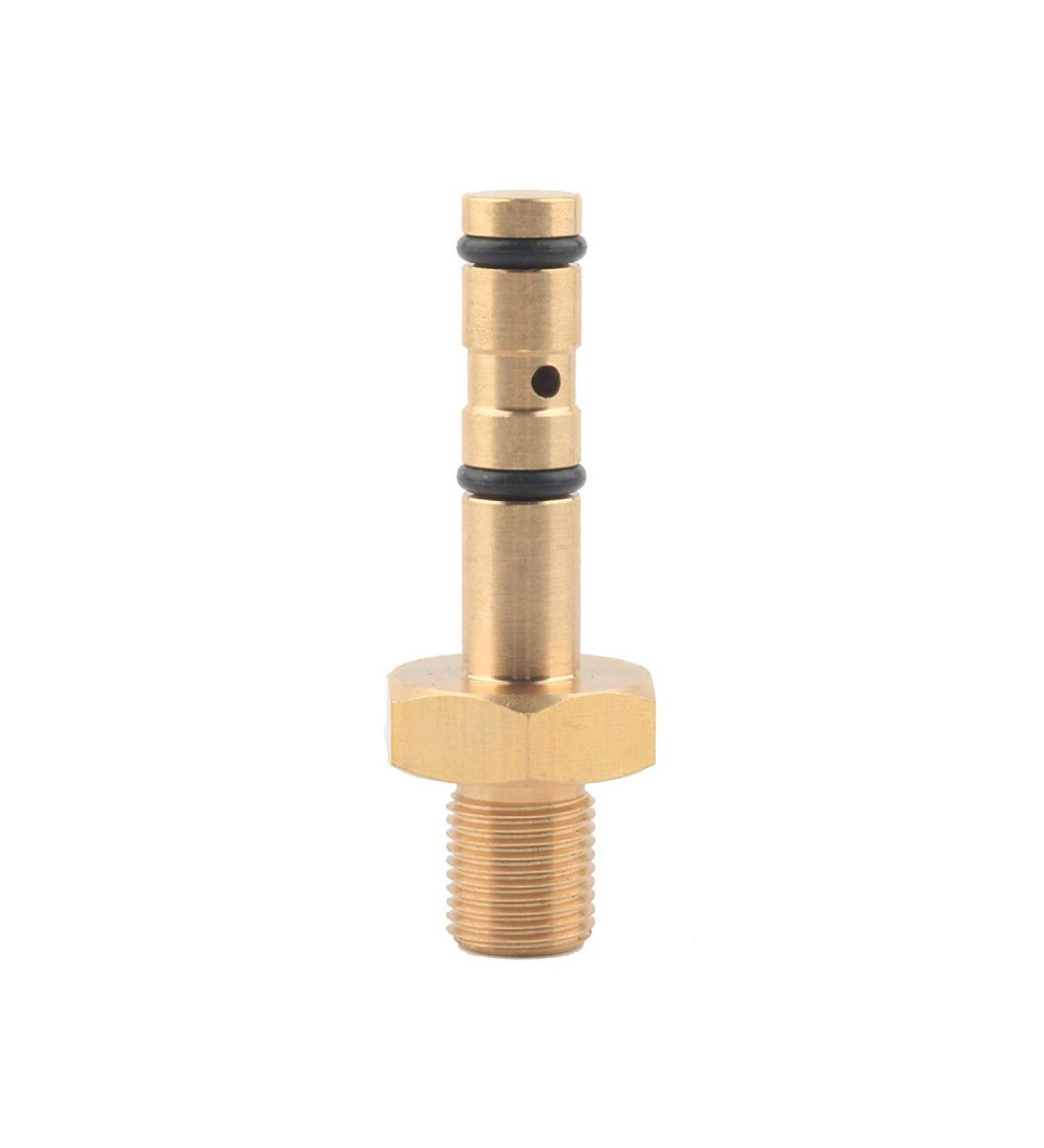 Gurlleu 1/8 BSPP PCP Paintball Fill Probe Brass Adapter - Air Tool Fittings - Buy Online on GoSupps.com