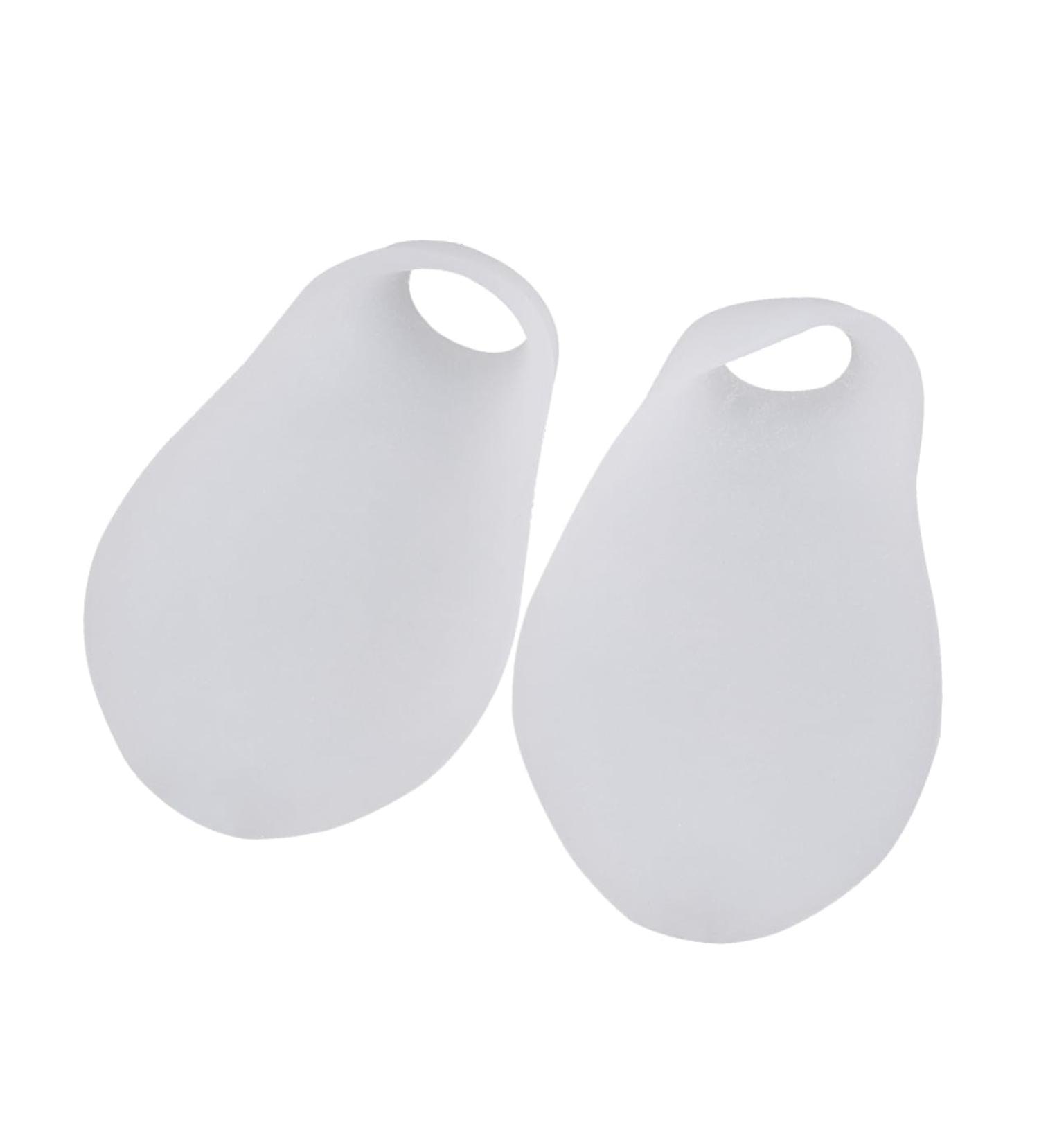 2pcs Silicone Gel Crib Protector Foot Protectors for Feet Nursing Clip Board Foot Pad Toe Sleeve Little Toe Cover Jacket Finger Cot Hammer Care Miss Toe - Buy Online on GoSupps.com