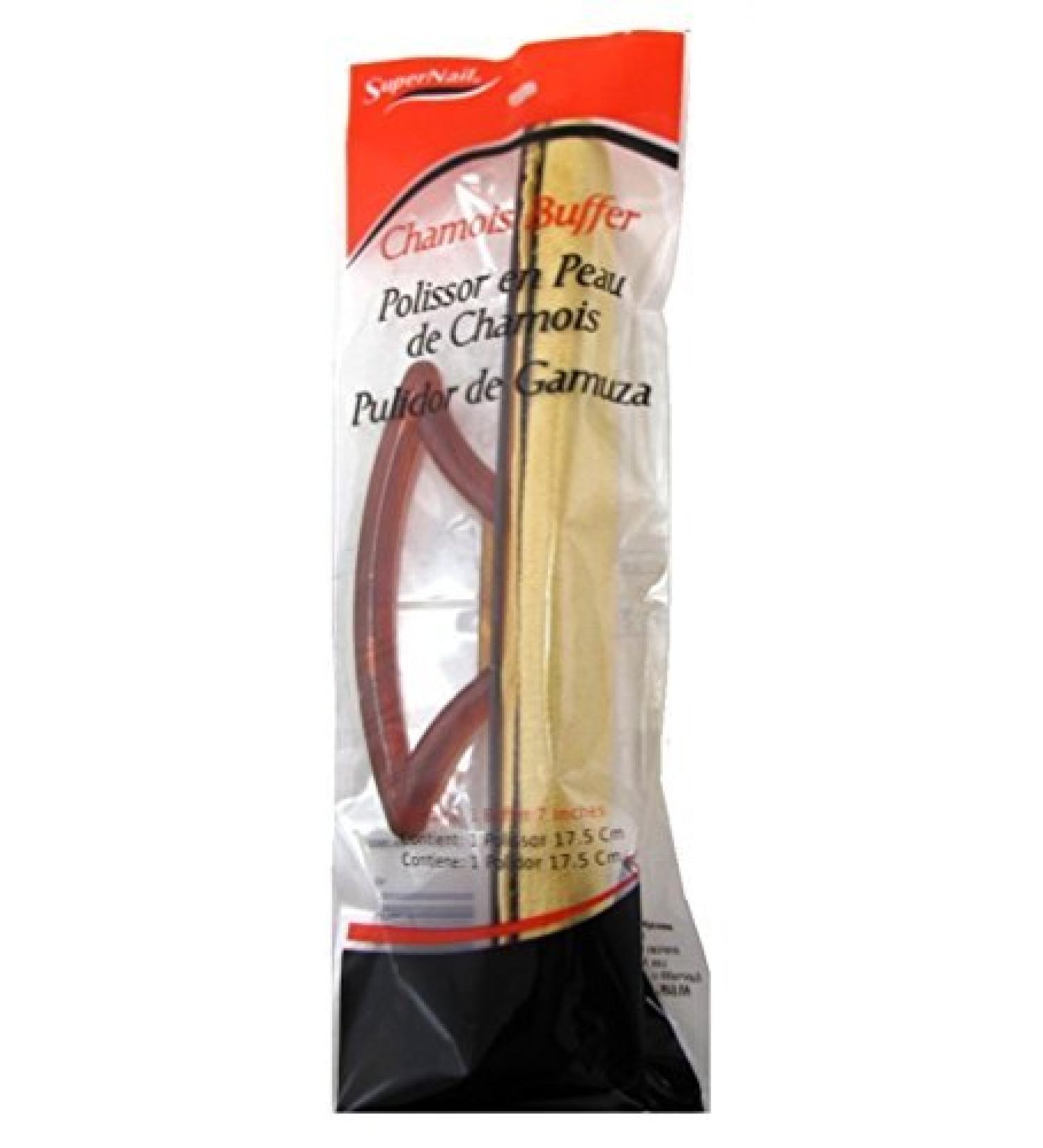 Super Nail Chamois Buffer (2 Pack)