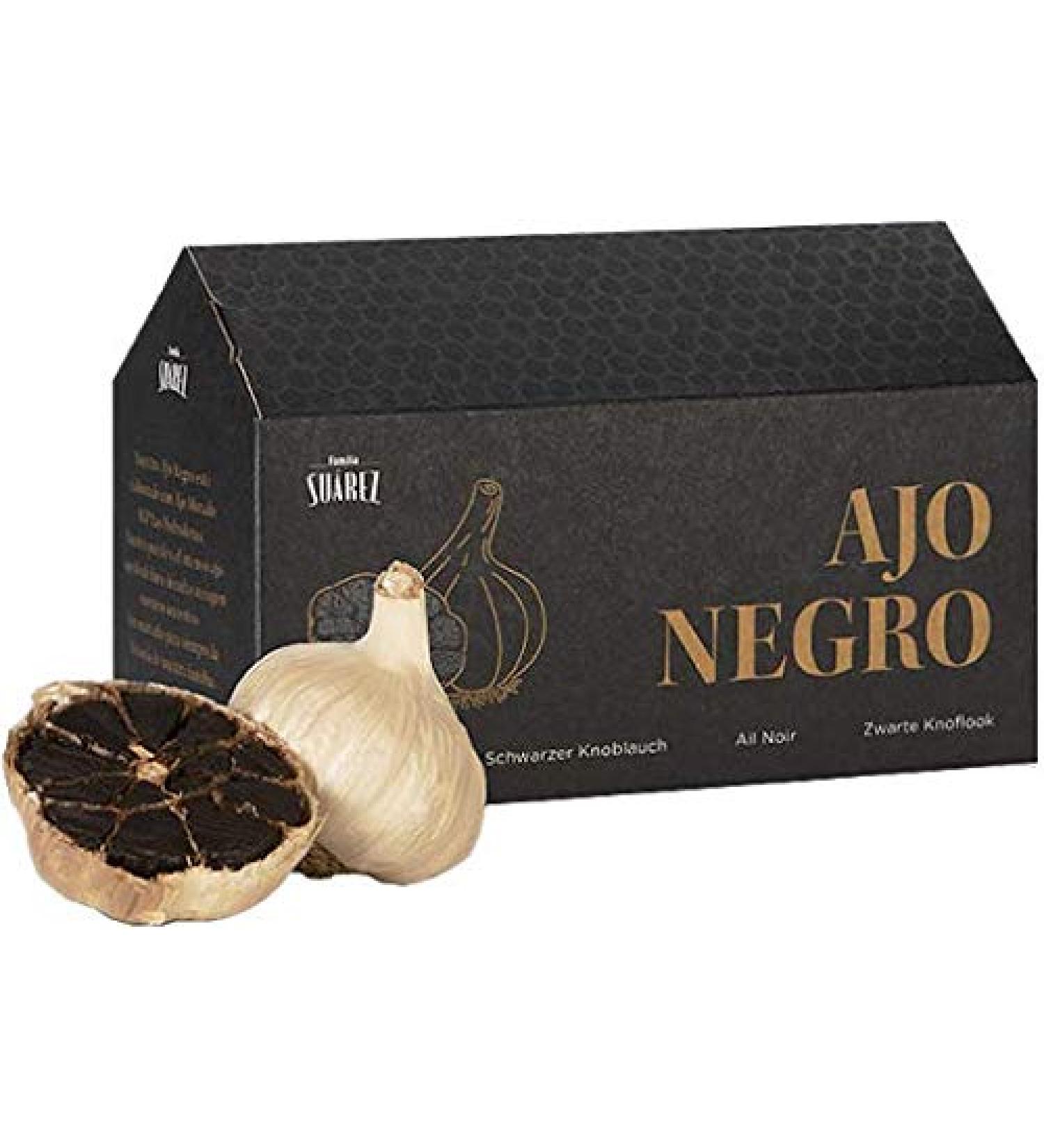 Familia Su rez - Black Garlic (6 x 2 heads) 510 g