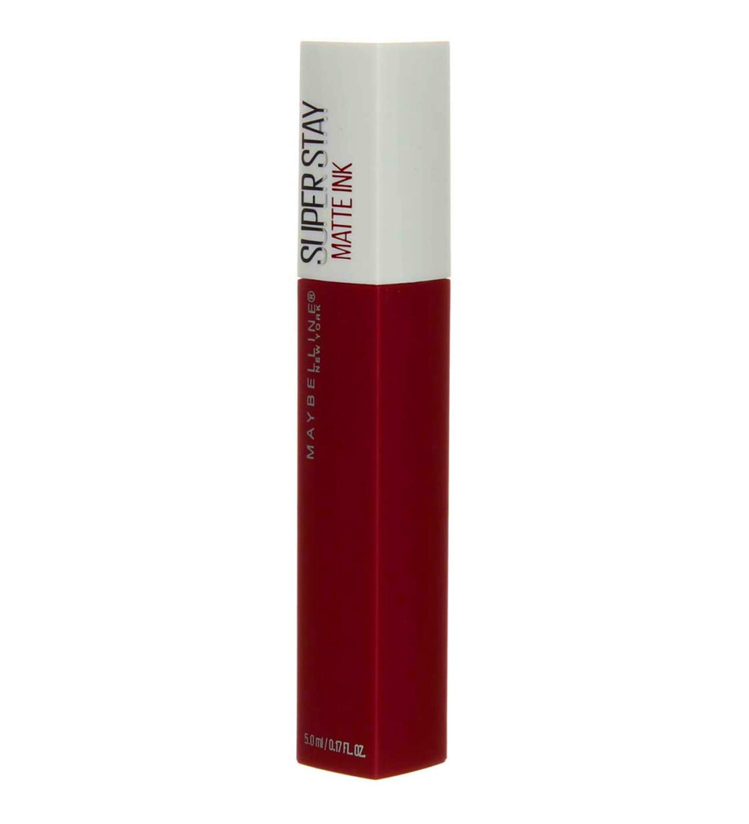 Maybelline SuperStay Matte Ink Un-nude Liquid Lipstick Ruler Pack of 2 - 0.17 Fl Oz x 2 | 80 Ruler - Buy Online on GoSupps.com