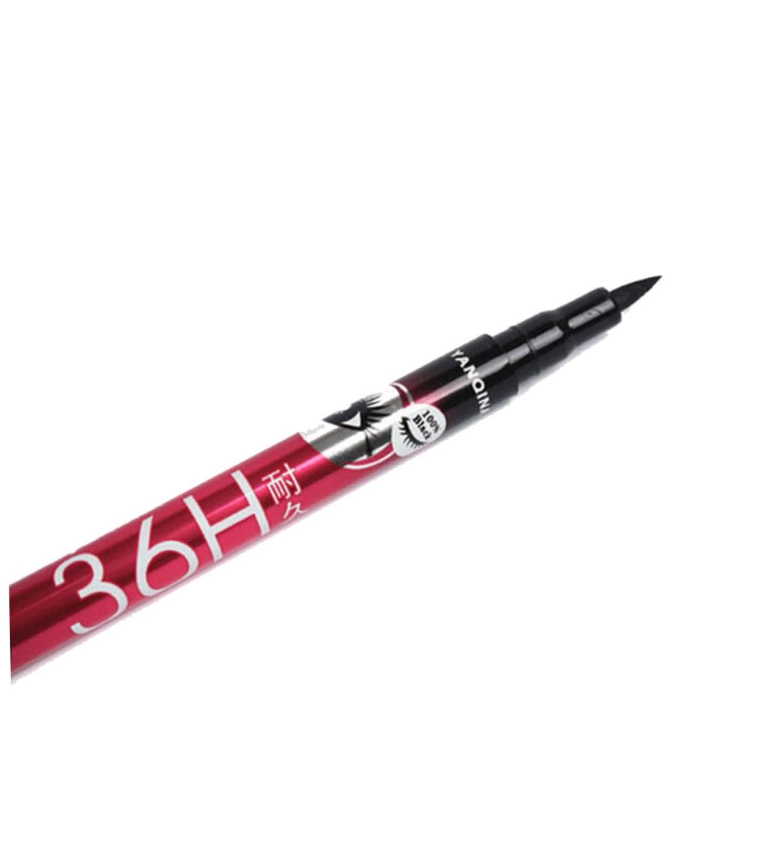 Angoily Black Eye Cosmetics Pen Waterproof Makeup Liquid Eyeliner - Buy Online on GoSupps.com