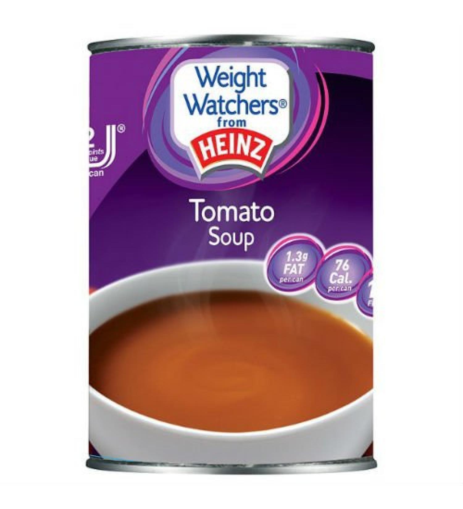 Heinz weight watchers Tomato Soup 295 g Pack of 6