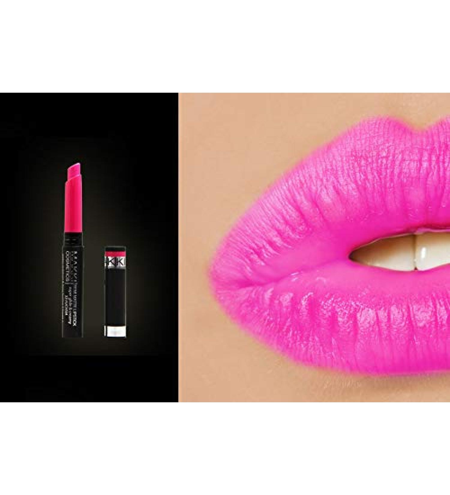  Makki Makki Semi-Matte Super Smooth Creamy Lipstick 53 Fuchsia - Buy Online on GoSupps.com
