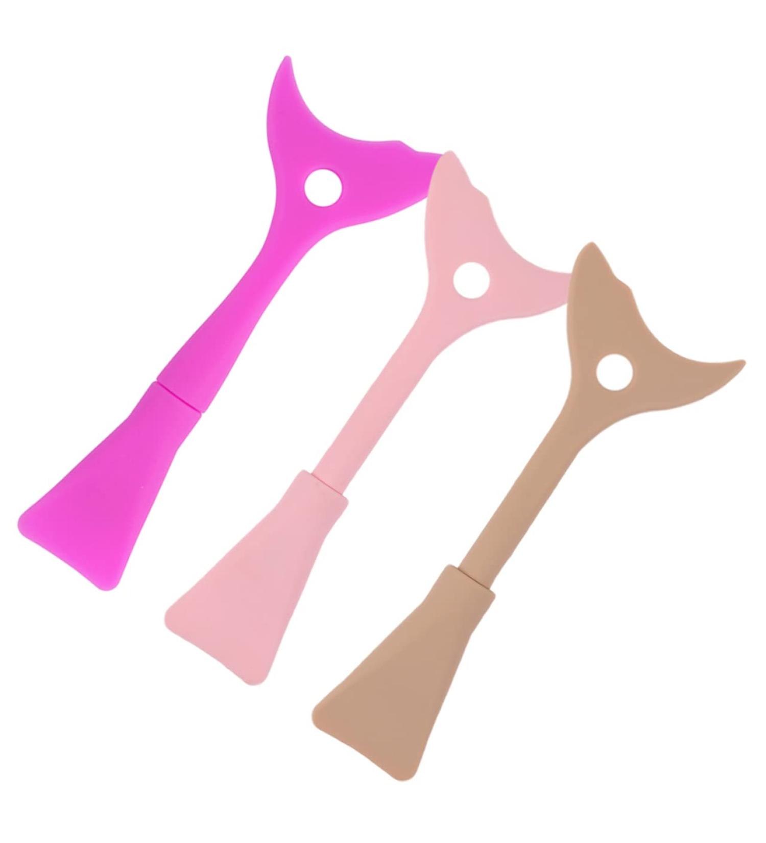 MAGICLULU 3pcs Eyeliner Eyeshadow Baffle Silicone Molds Cosmetology Supplies Women Eyeliner Stencils Cosmetic - Buy Online on GoSupps.com