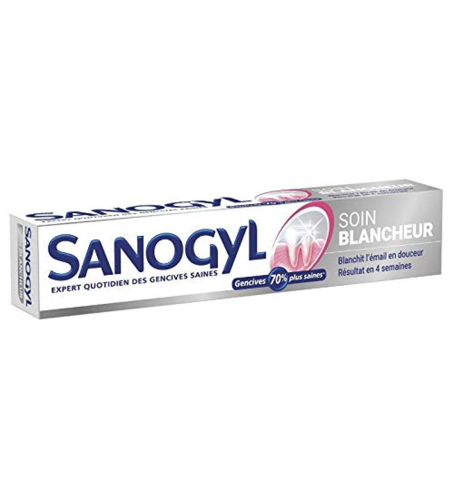 SANOGYL - Whitening and Care Toothpaste Tube 75Ml - (Pack of 4) - Buy Online on GoSupps.com