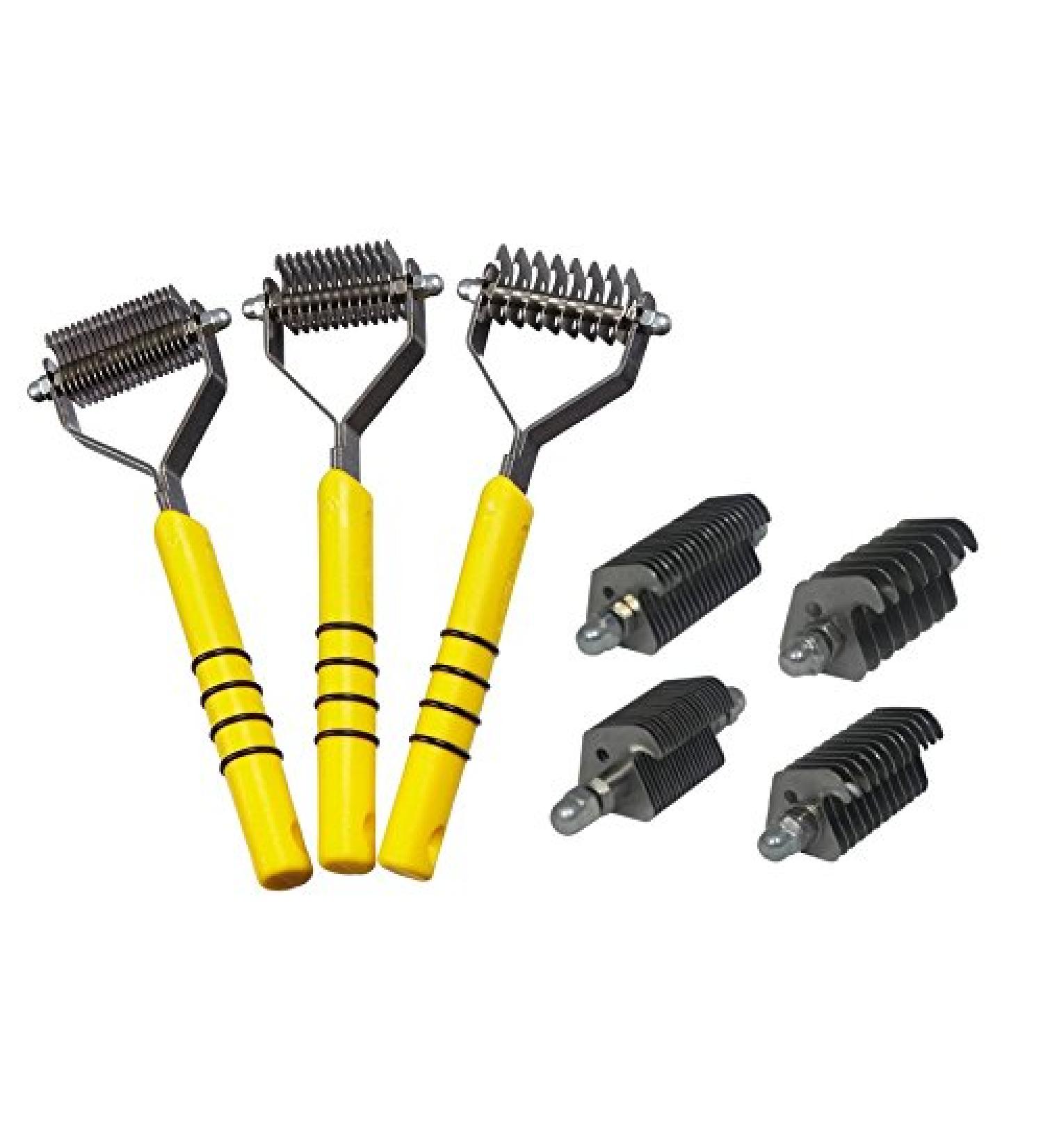 Smart Grooming Smart Tails Spare Blades Medium - Clear Medium