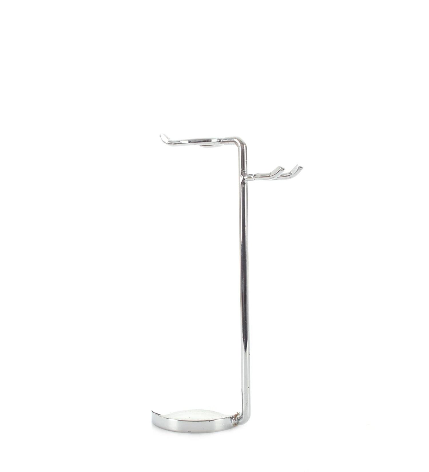 Depot Shaving brush and razor stand brush and razor holder in steel