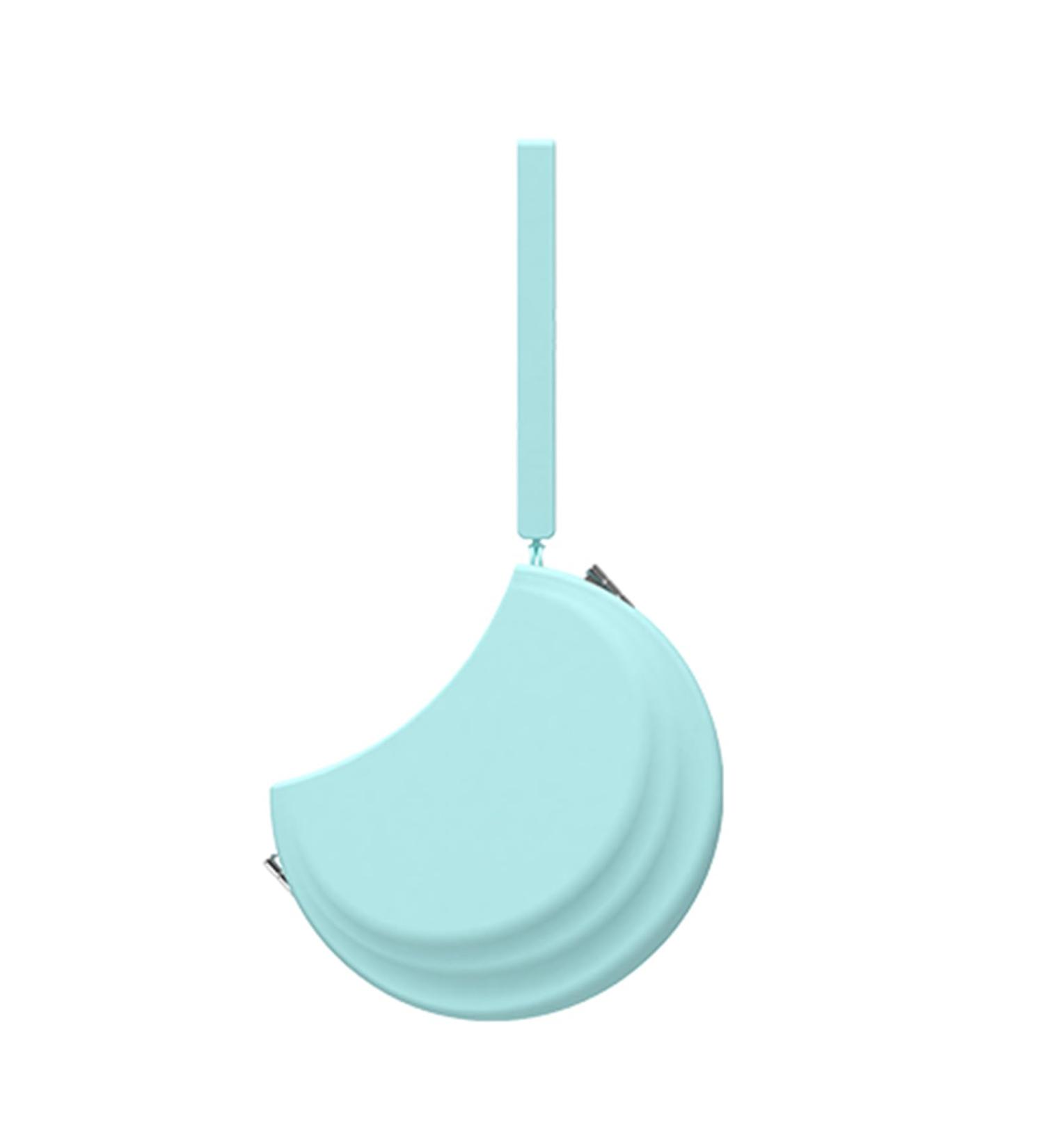 Buy Blue Soft Silicone Orthodontic Bracket & Ventilation Storage Box - Portable Denture Container - Buy Online on GoSupps.com