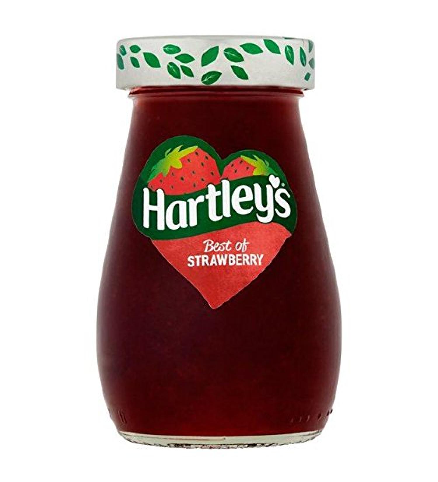 Hartley's Best Strawberry Jam 340g