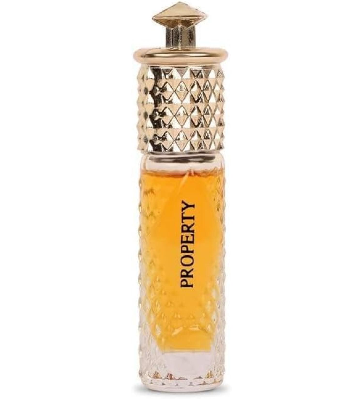 Property Premium Attar Floral Spicy & Fresh Soothing Fragrance Long Lasting Roll on Itra For Men 6ml - Buy Online on GoSupps.com