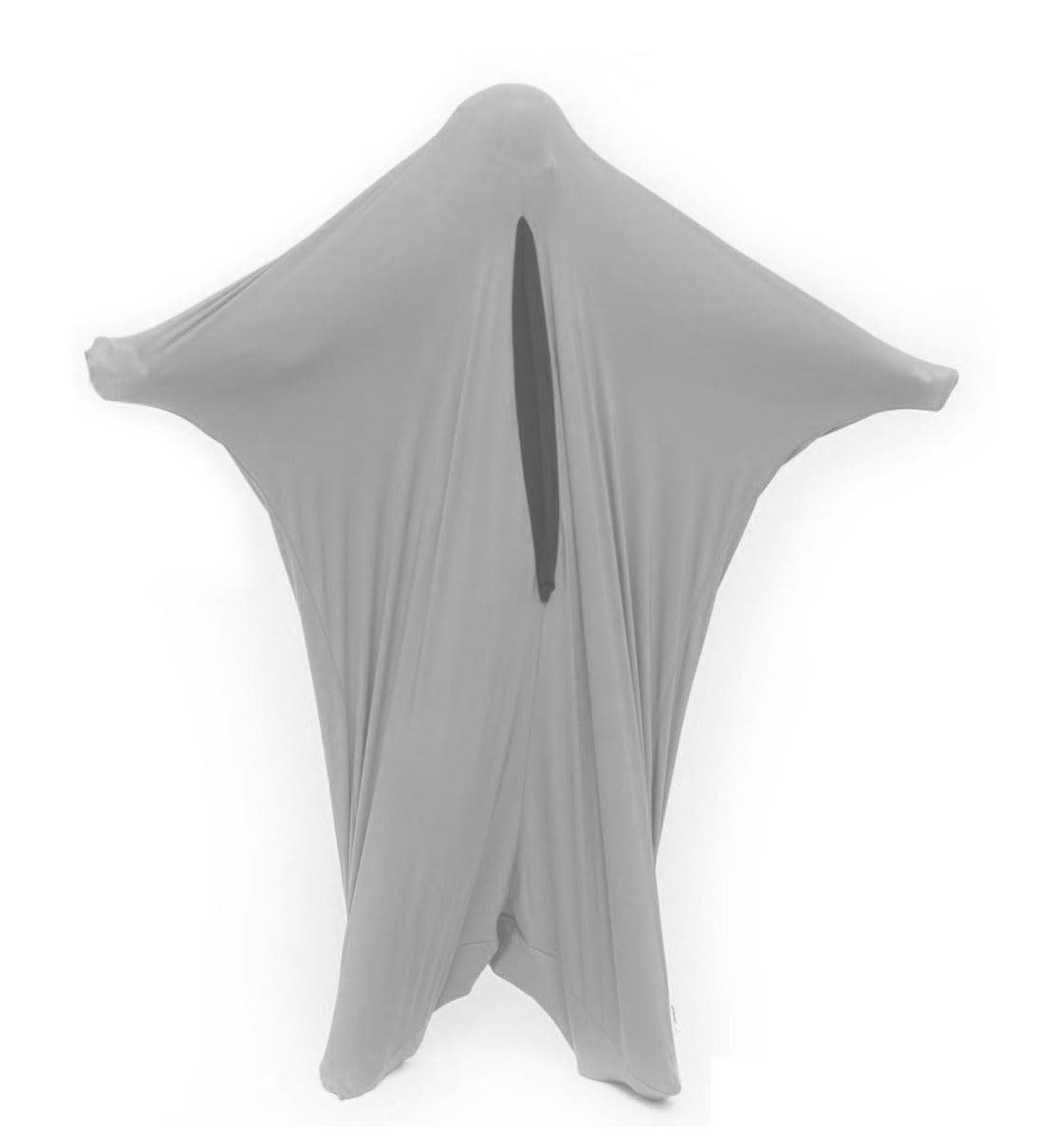 Zyuboeso Sensory Sox - Stretchy Body Socks for Autism | Stress Relief Full Body Wrap for Young Girls | Gray A Size L/Large - Buy Online on GoSupps.com