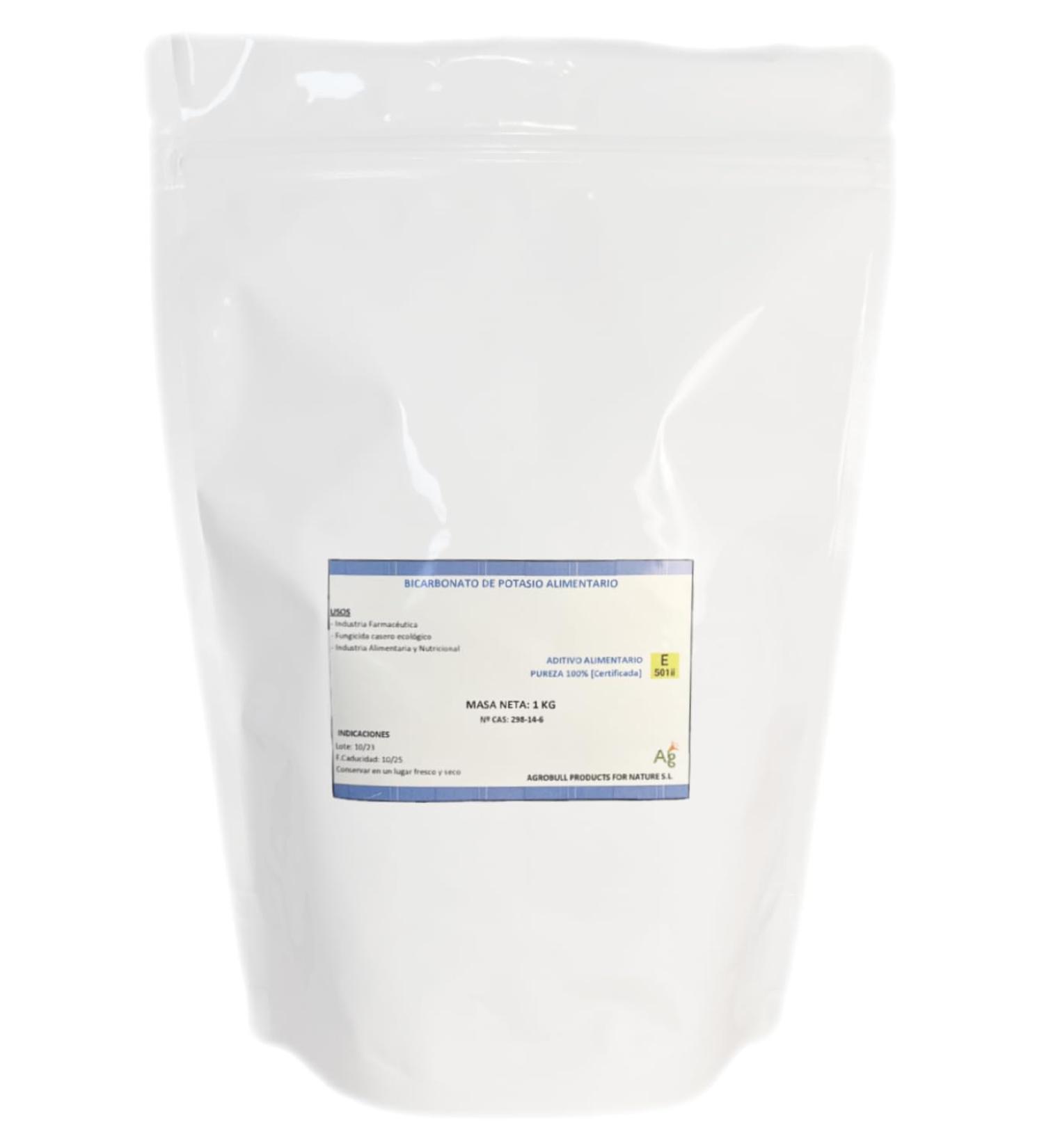 Potassium Bicarbonate 1KG - Premium AGROBULL Potassium Bicarbonate for International Shipping | Fast Delivery & Quality Assured - Buy Online on GoSupps.com
