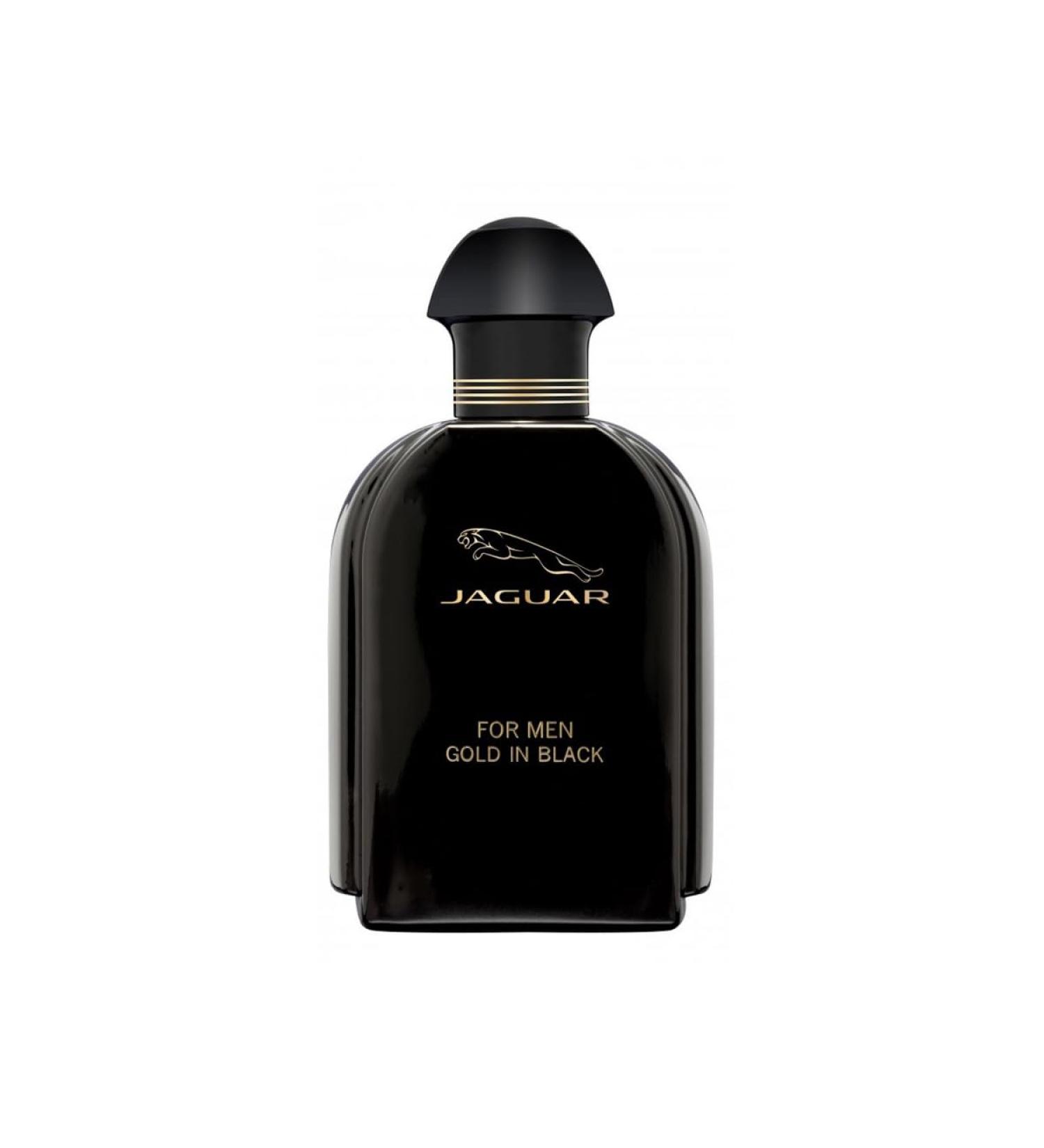 Jaguar Gold In Black by Jaguar Eau De Toilette Spray 3.4 oz for Men - Buy Online on GoSupps.com
