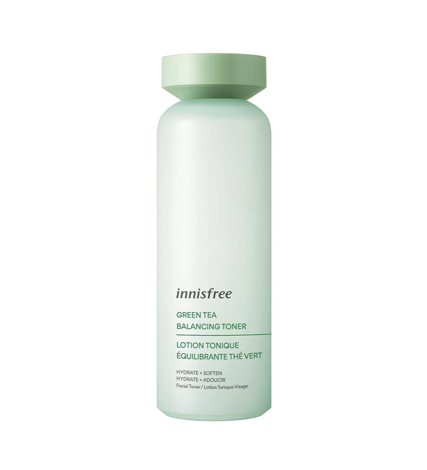 Innisfree Green Tea Balancing Toner - Soothe & Hydrate for Balanced Skin Hydration - Buy Online on GoSupps.com