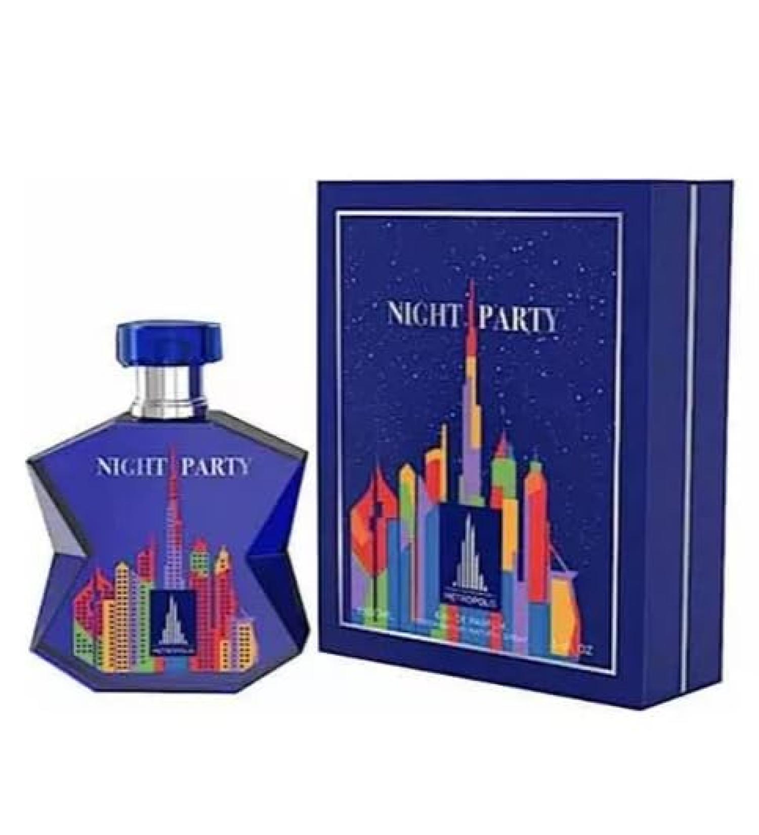 Night Party 3.4 fl oz/100 ml Eau de Parfum for woman