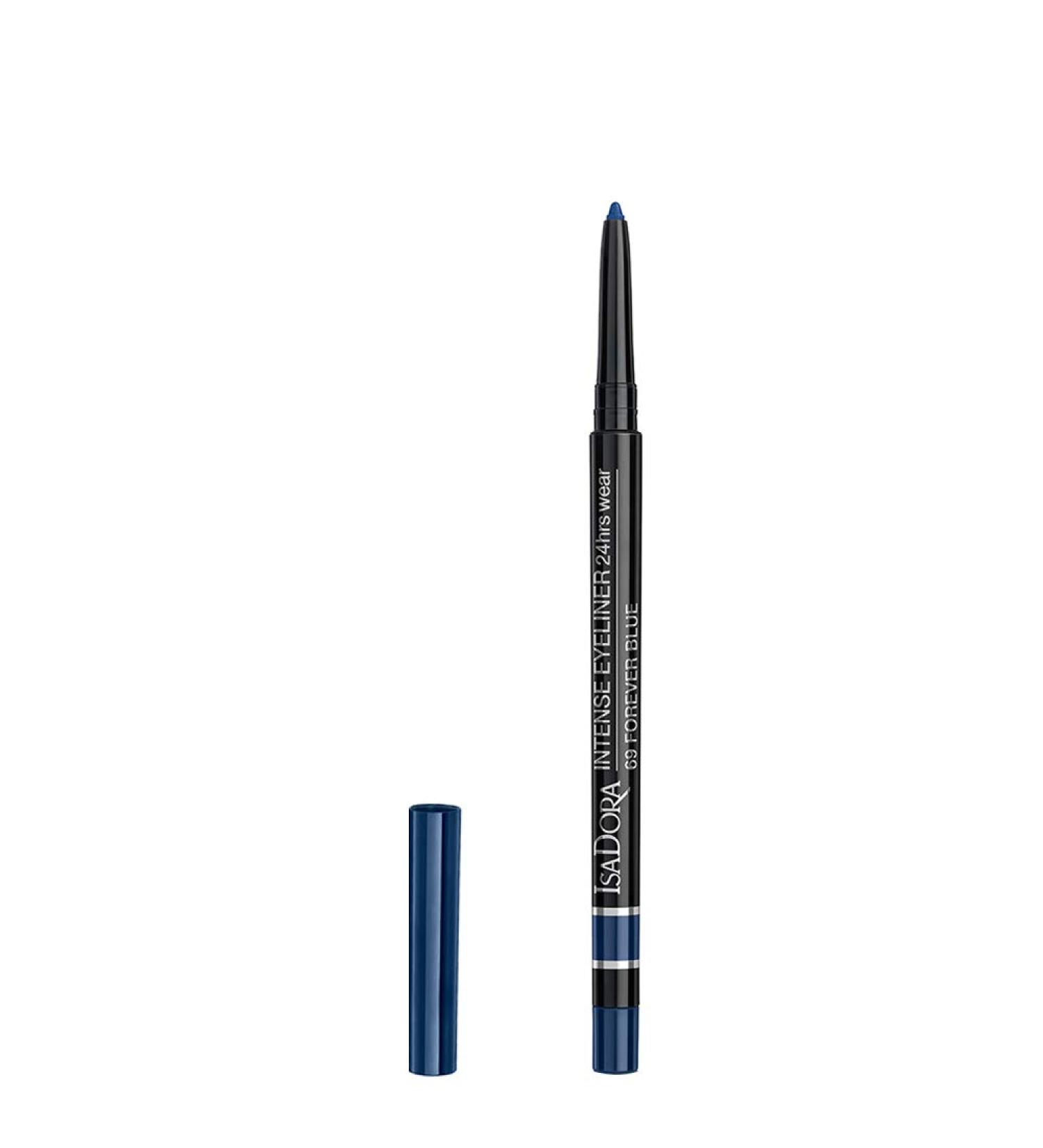 Intense Eyeliner 24 HRS Wear - 69 Forever Blue ISADORA Women's Automatic Pencil | Shop Internationally - Buy Online on GoSupps.com