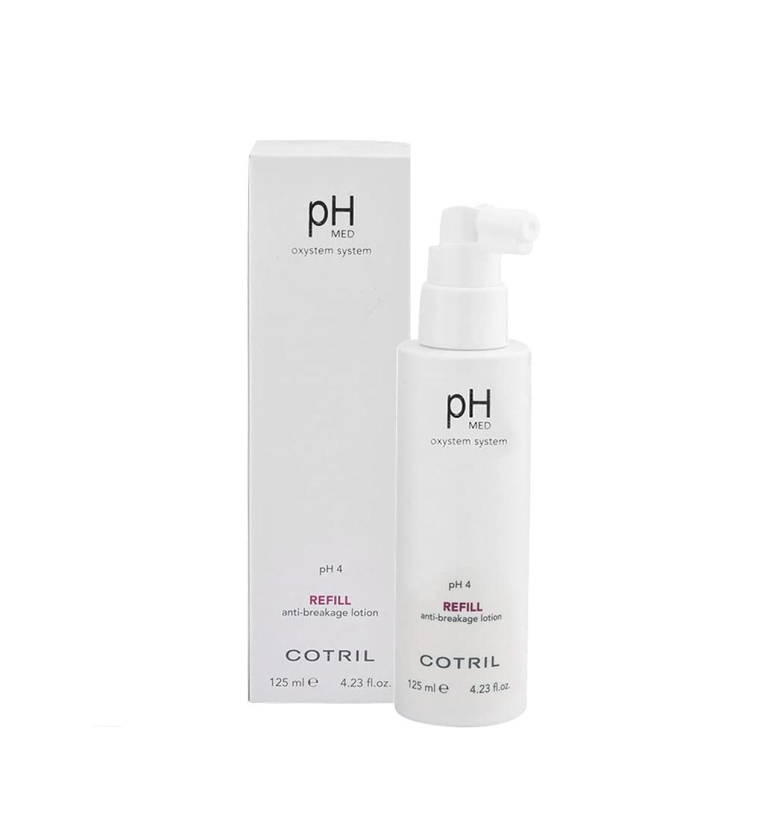 Cotril pH Med Refill Anti breakage Lotion 125ml Fortifying anti breakage lotion