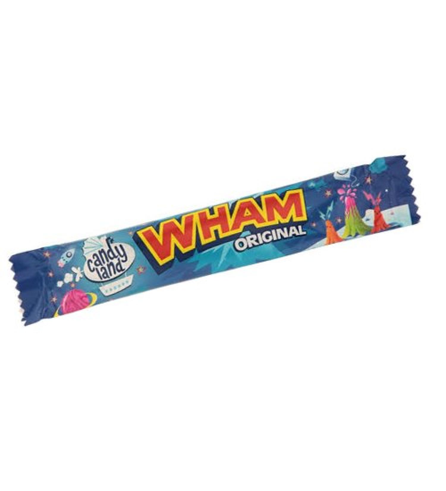 Wham Original Raspberry Chew Bars x5