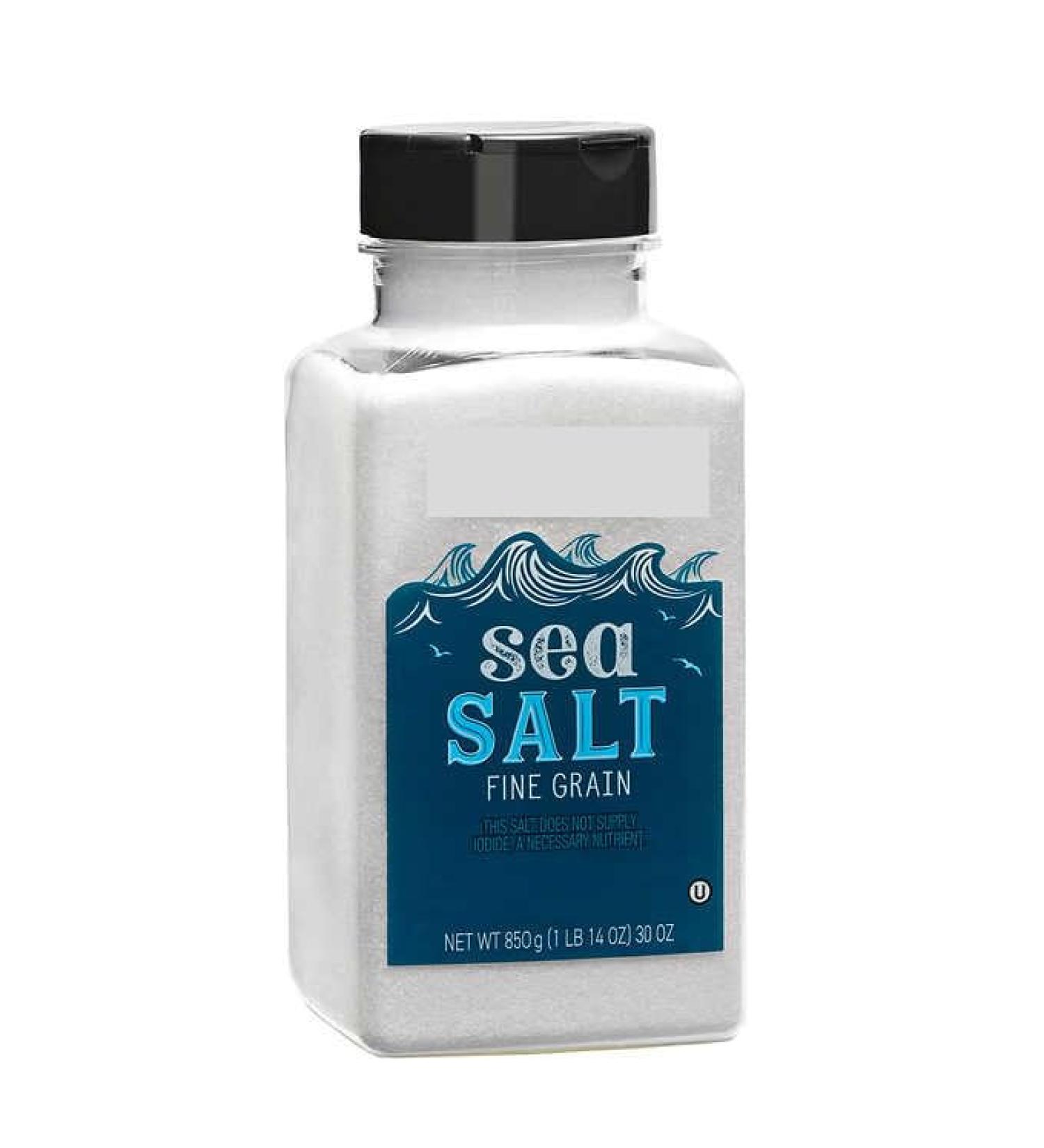 Fine Grain Sea Salt 850g Perfect for Cooking & Seasoning