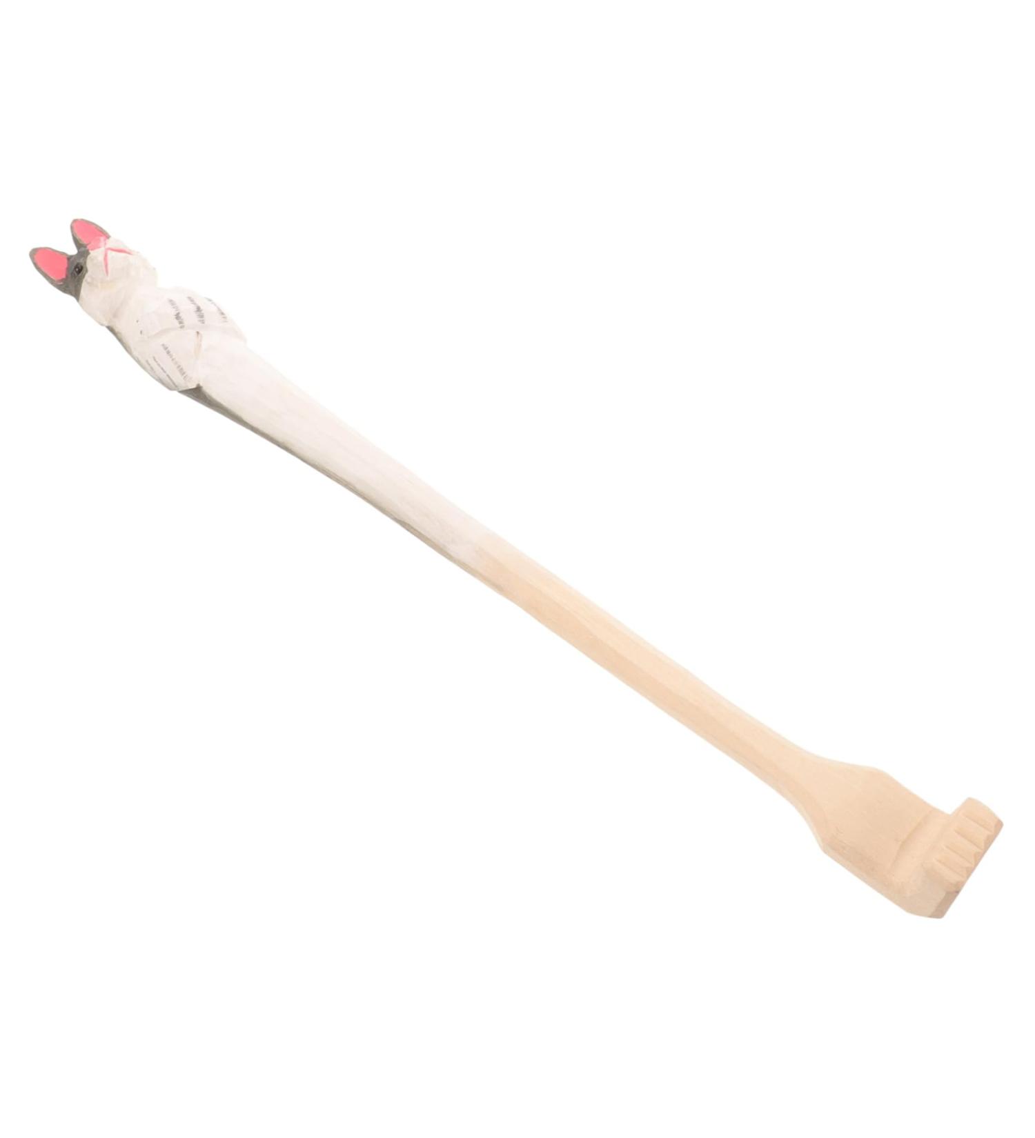 Garvalon Long Handle Back Scratch Tool - Wooden Back Scratcher for Relaxation & Body Relief | International Shipping Available - Buy Online on GoSupps.com