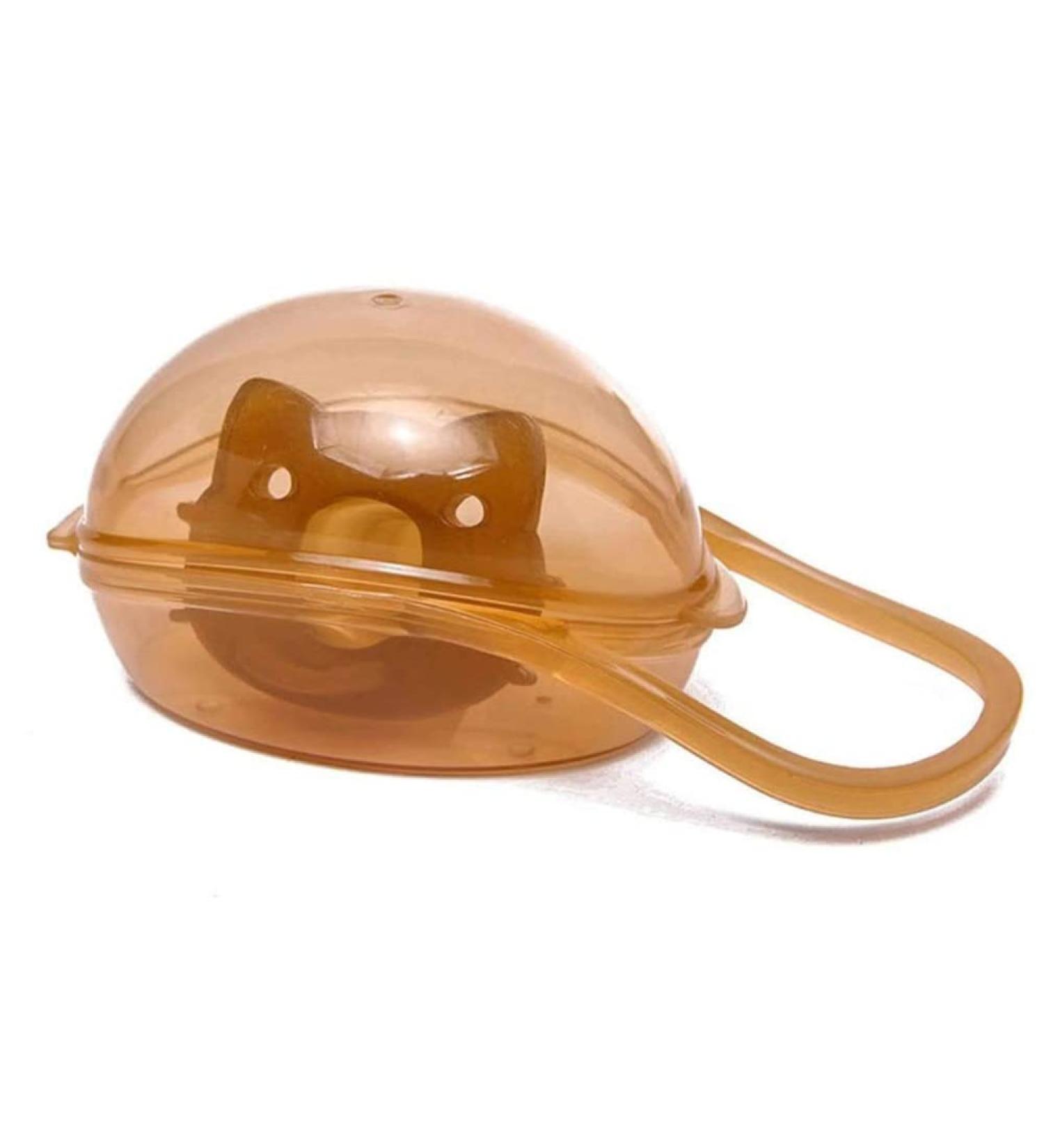 Cute Cat Silicone Pacifier for Newborns | Soothing Newborn Essentials | Baby Pacifier with Ventilation Openings for Boys & Girls - Buy Online on GoSupps.com