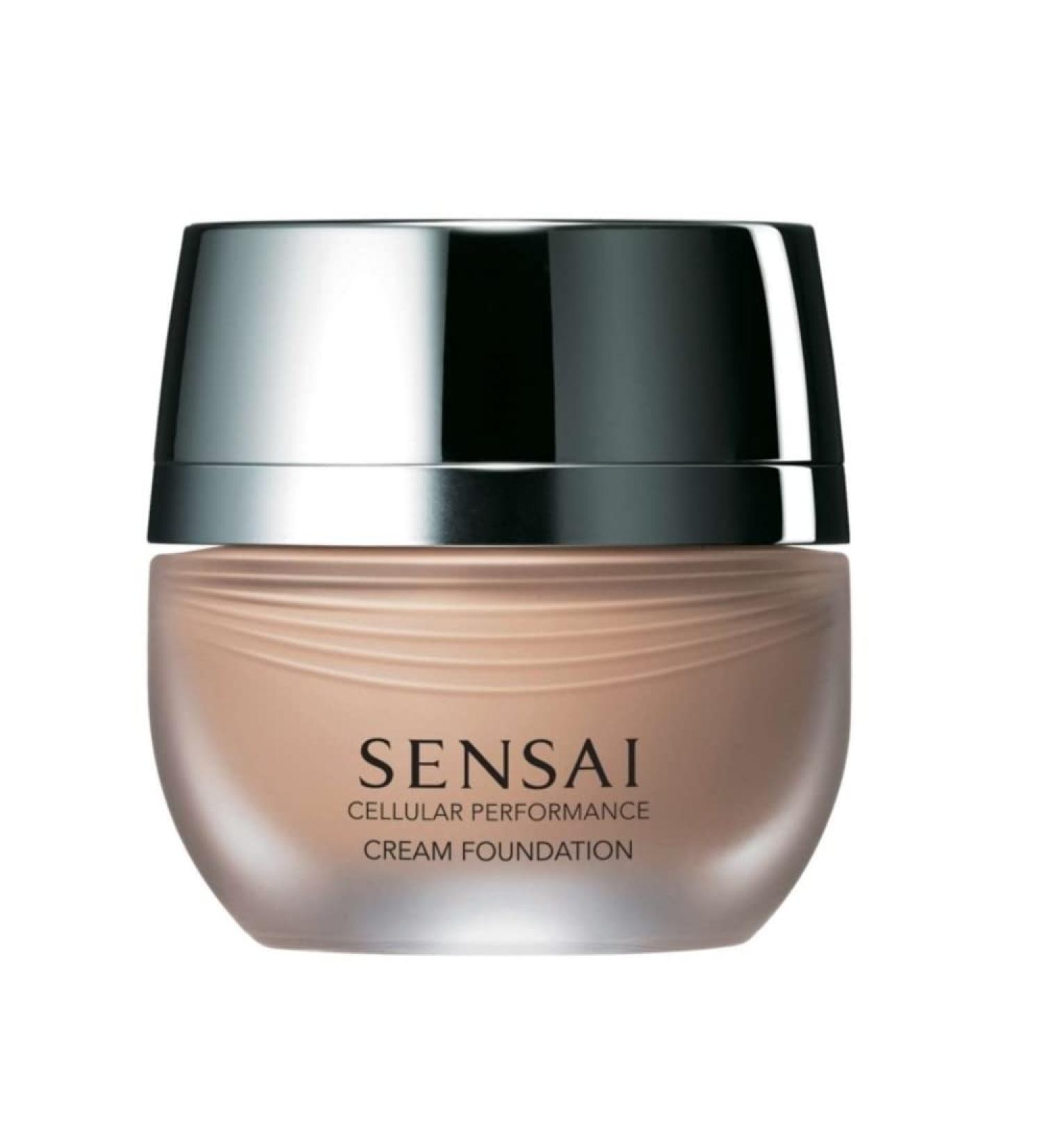 Sensai Cellular Performance Cream Foundation CF22 Natural Beige 30ml - Luxurious Coverage for Flawless Skin - Buy Online on GoSupps.com