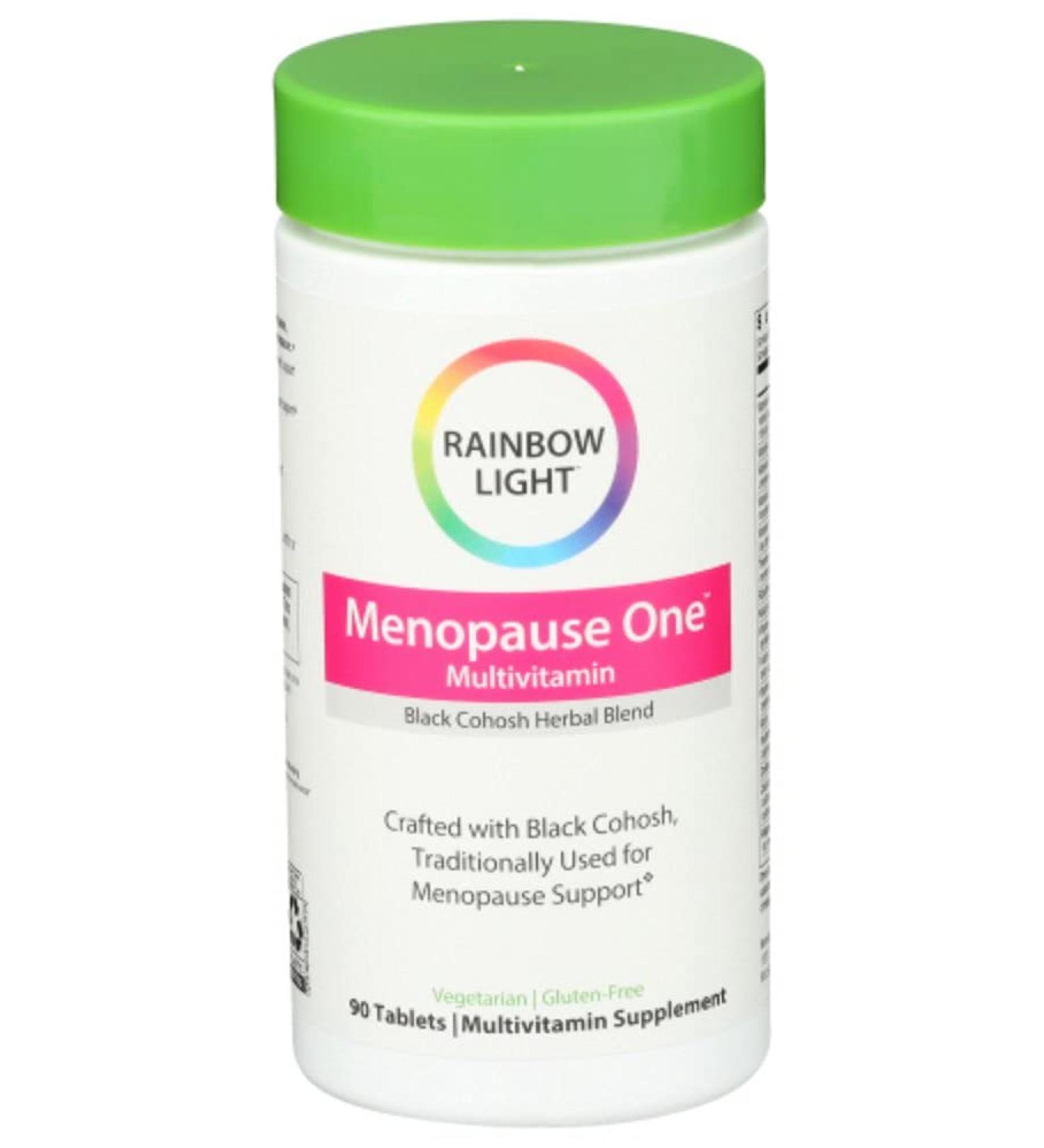 Rainbow Light Menopause One Multivitamin - 90 Tablets | Hormonal Balance Support - Buy Online on GoSupps.com