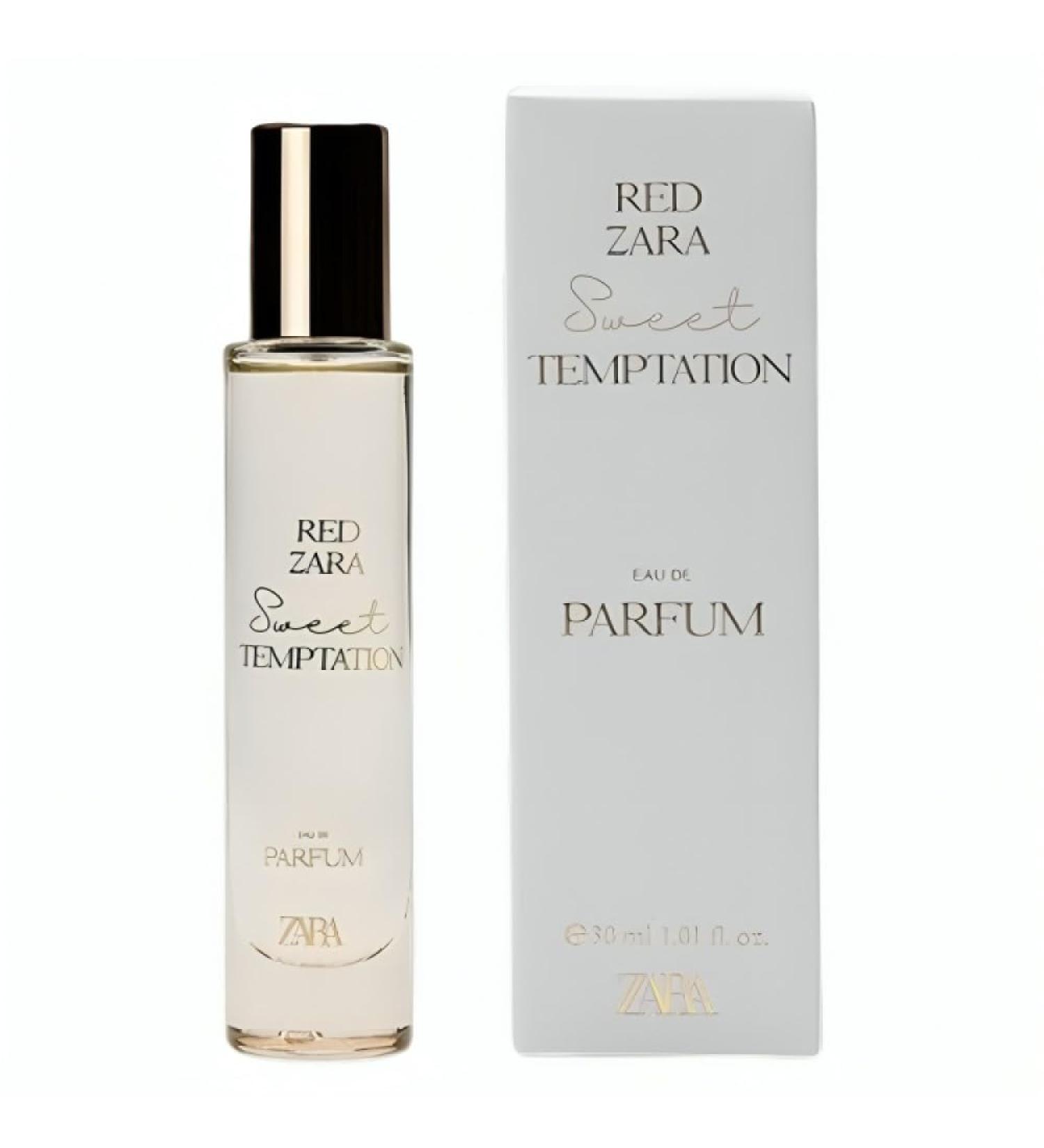Zara Red Temptation Sweet Perfume for Women EDP Eau De Parfum 30 ML (1.0 FL OZ) - Buy Online on GoSupps.com