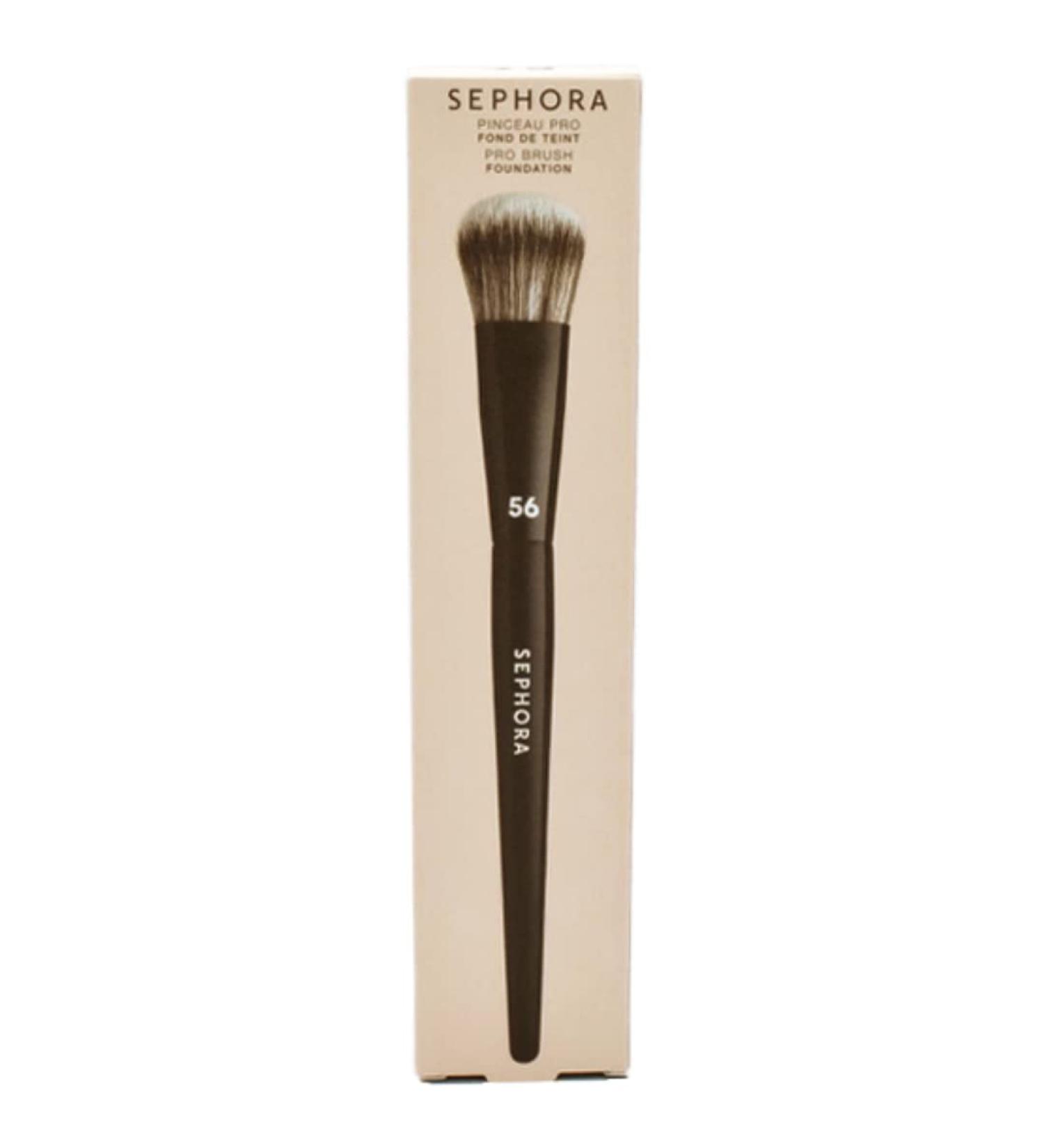 SEPHORA COLLECTION Pro Flawless Airbrush #56 - Professional Makeup Brush for Perfect Application | Fast International Shipping - Buy Online on GoSupps.com