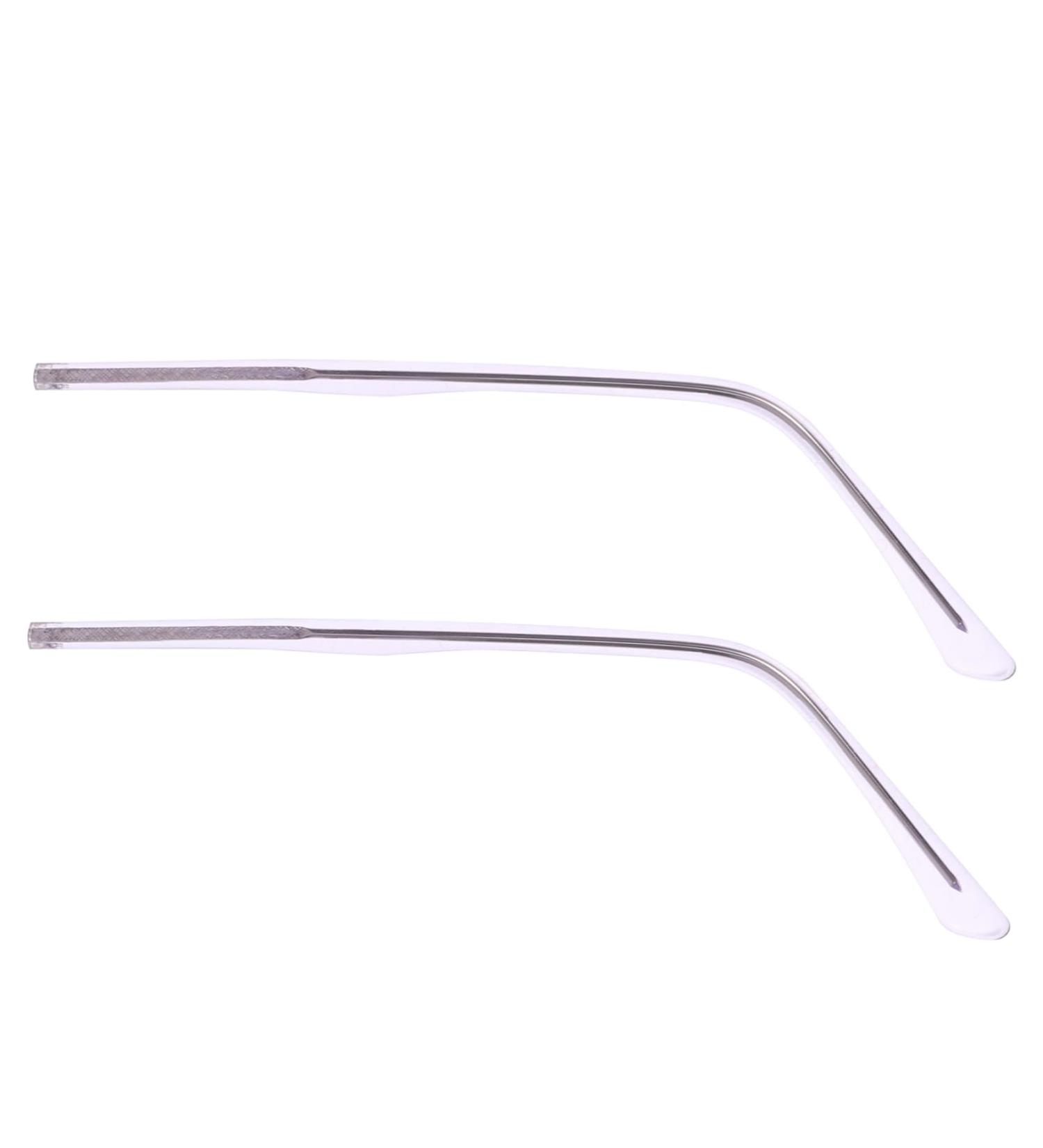 Iplusmile Glasses Accessories - Replacement Temples & Hinges for Metal Sunglasses - Purple 13.8x0.36cm - Unisex Spare Parts - Buy Online on GoSupps.com