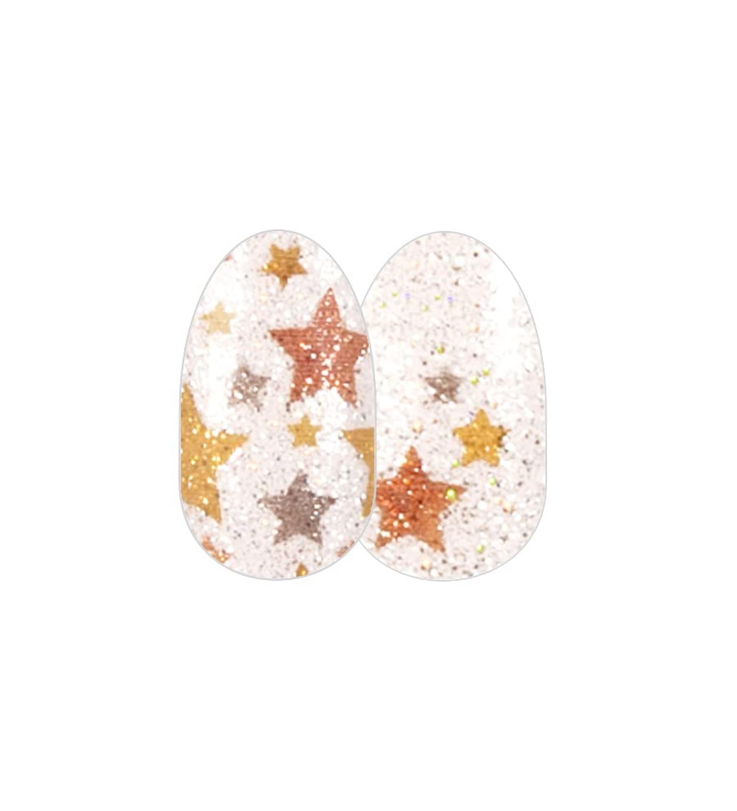 Color Street Starry Night Petite Nail Strips (FDG443) - Santa's Little Helpers 2022 - Buy Online on GoSupps.com
