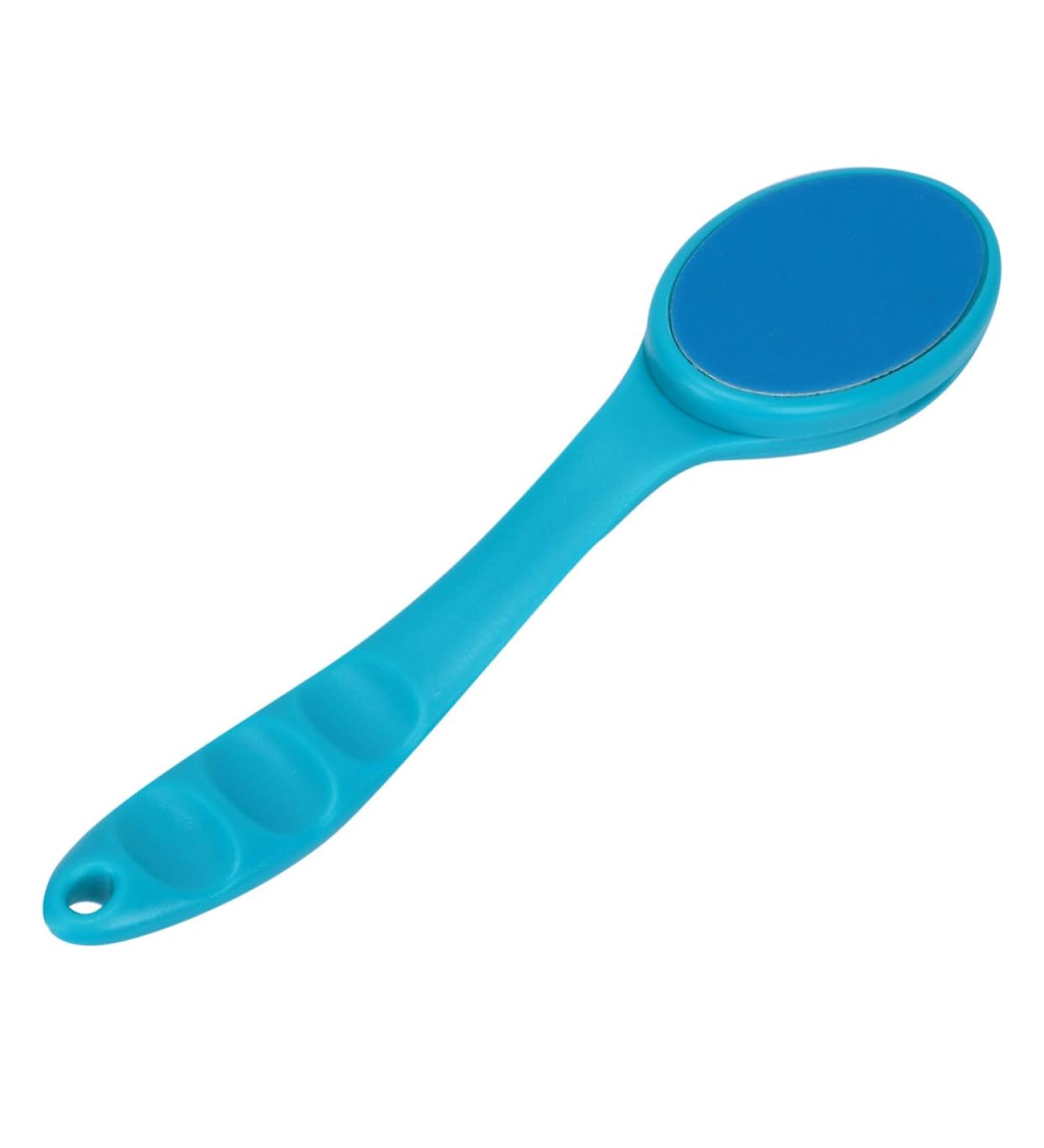 Foot Sole Exfoliator Feet File Scrubber Foot Pumice Foot Filer Heel Scraper Foot Scraping Plate Foot Callus Remover Pedicure Exfoliator Scraping Board Travel Volcanic Rock - Buy Online on GoSupps.com