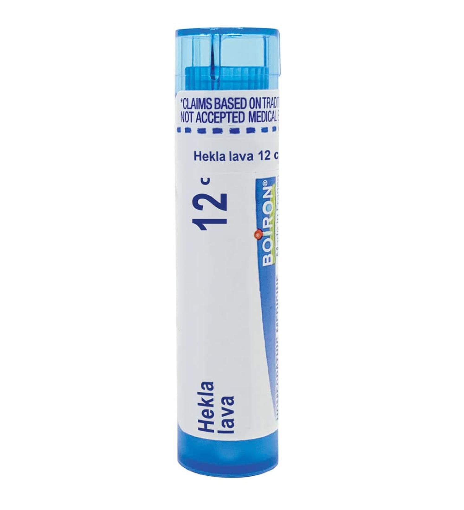Boiron Hekla Lava 12C - 80 Pellets | Homeopathic Remedy | International Shipping - Buy Online on GoSupps.com