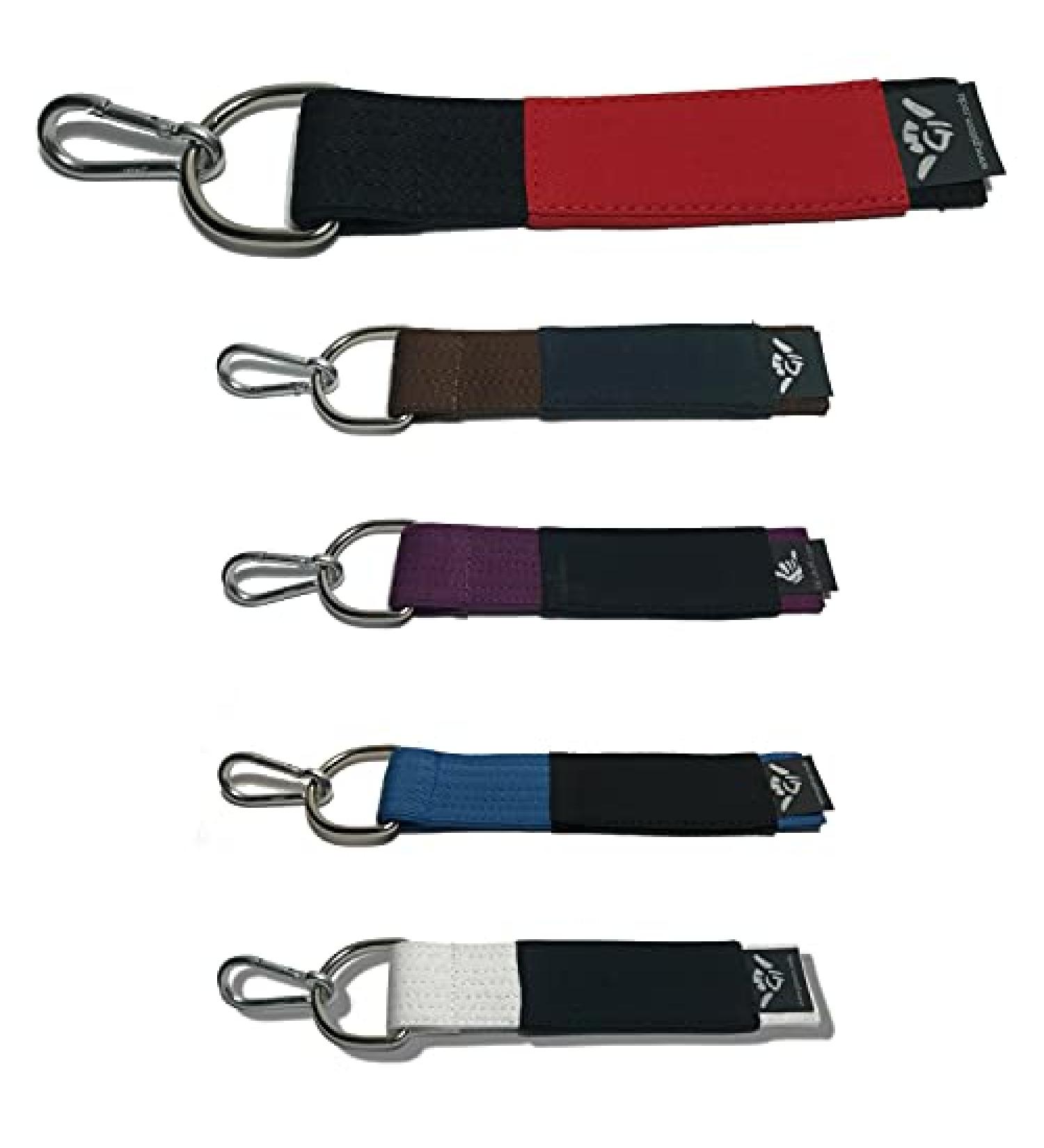Gi Store Rocks! Black Belt JuJitsu BJJ Keychain (Cotton, 11 inches) - Buy Online on GoSupps.com