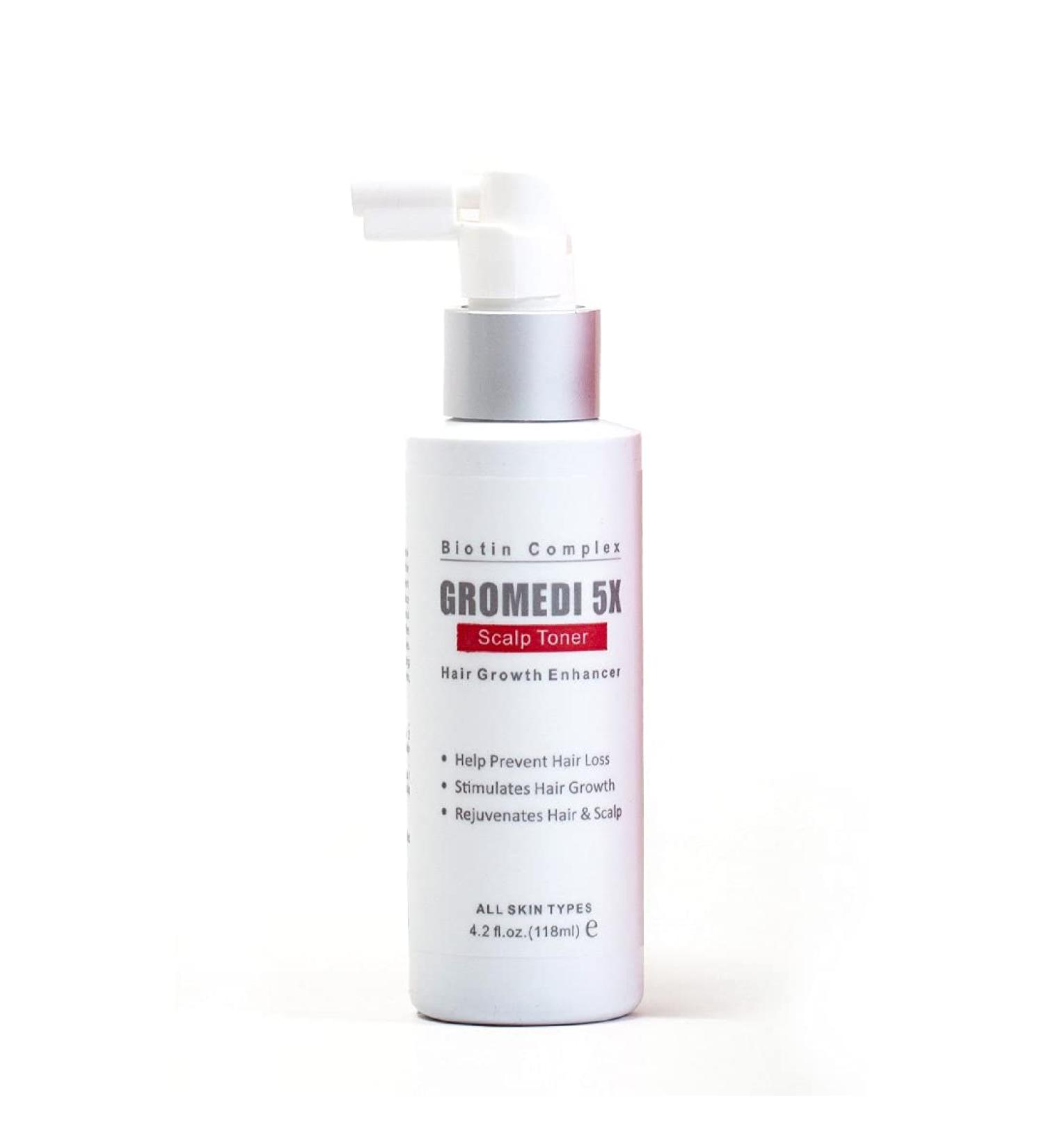 Gromedi Scalp Toner (Gromedi 5X) - Revitalize & Nourish for Healthy Scalp - Buy Online on GoSupps.com