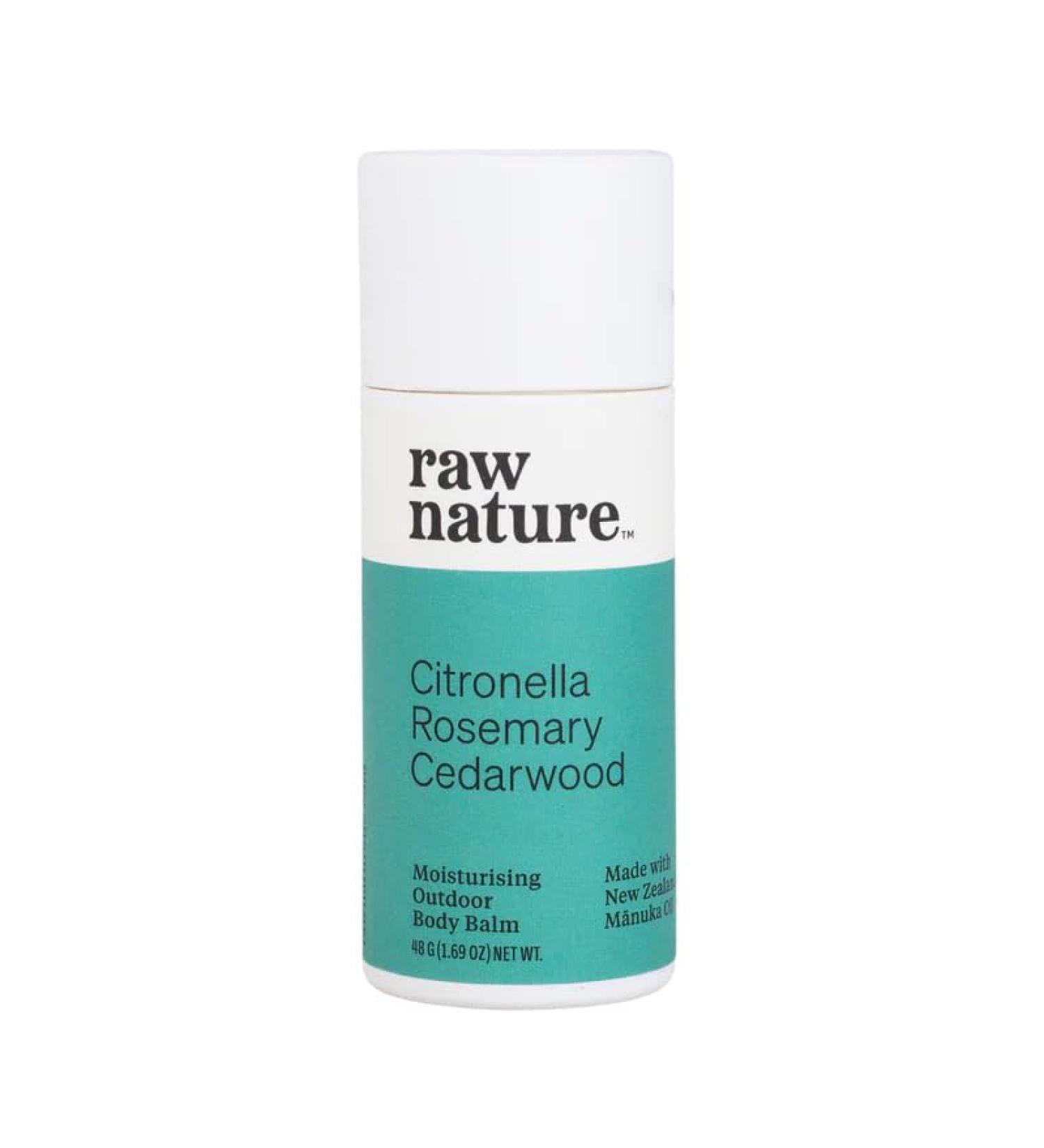 Raw Nature 48g Outdoor Body Balm - Moisturising Natural Formula from New Zealand - Buy Online on GoSupps.com