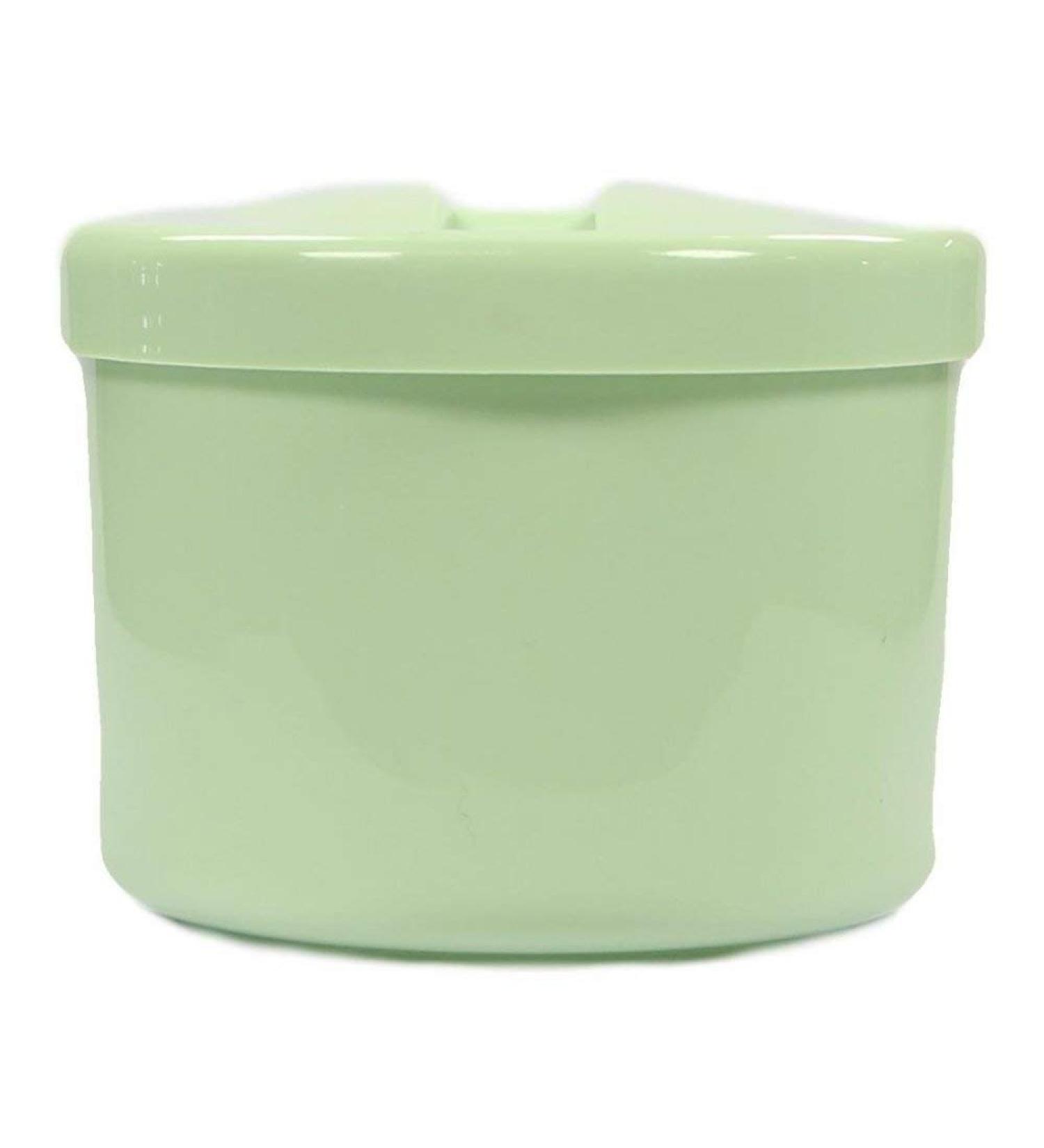 PROSTHESIS CONTAINER plastic lid and insert green 1 pc