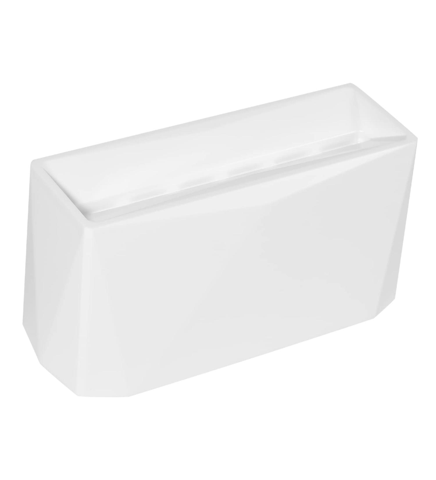 Mikinona 6 Tweezers Display Stand Tweezers Stand Lash Extension Holder Show Rack with Cover Eyelash Tweezers Scraper Storage Stand Tweezers Rack Tweezers Organizer Lash Tools White Plastic 15x6.2cm - Buy Online on GoSupps.com