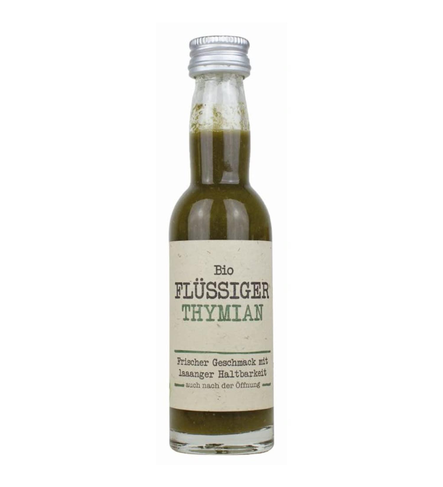  foodie & friends Thyme Maker Organic Liquid Vegetable Oil 40ml - Buy Online on GoSupps.com