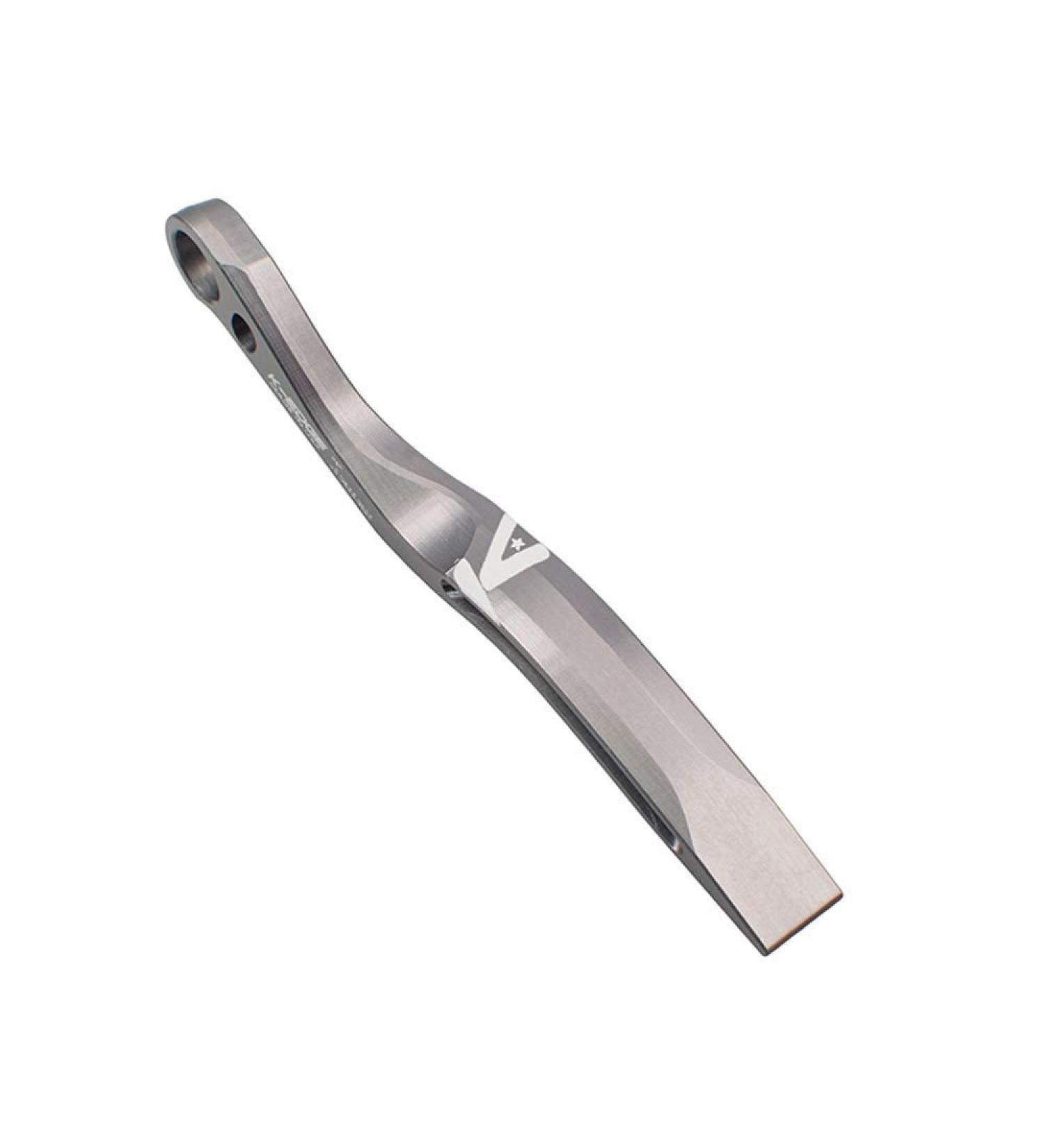 K-Edge PRO Braze-On Chain Catcher Silver