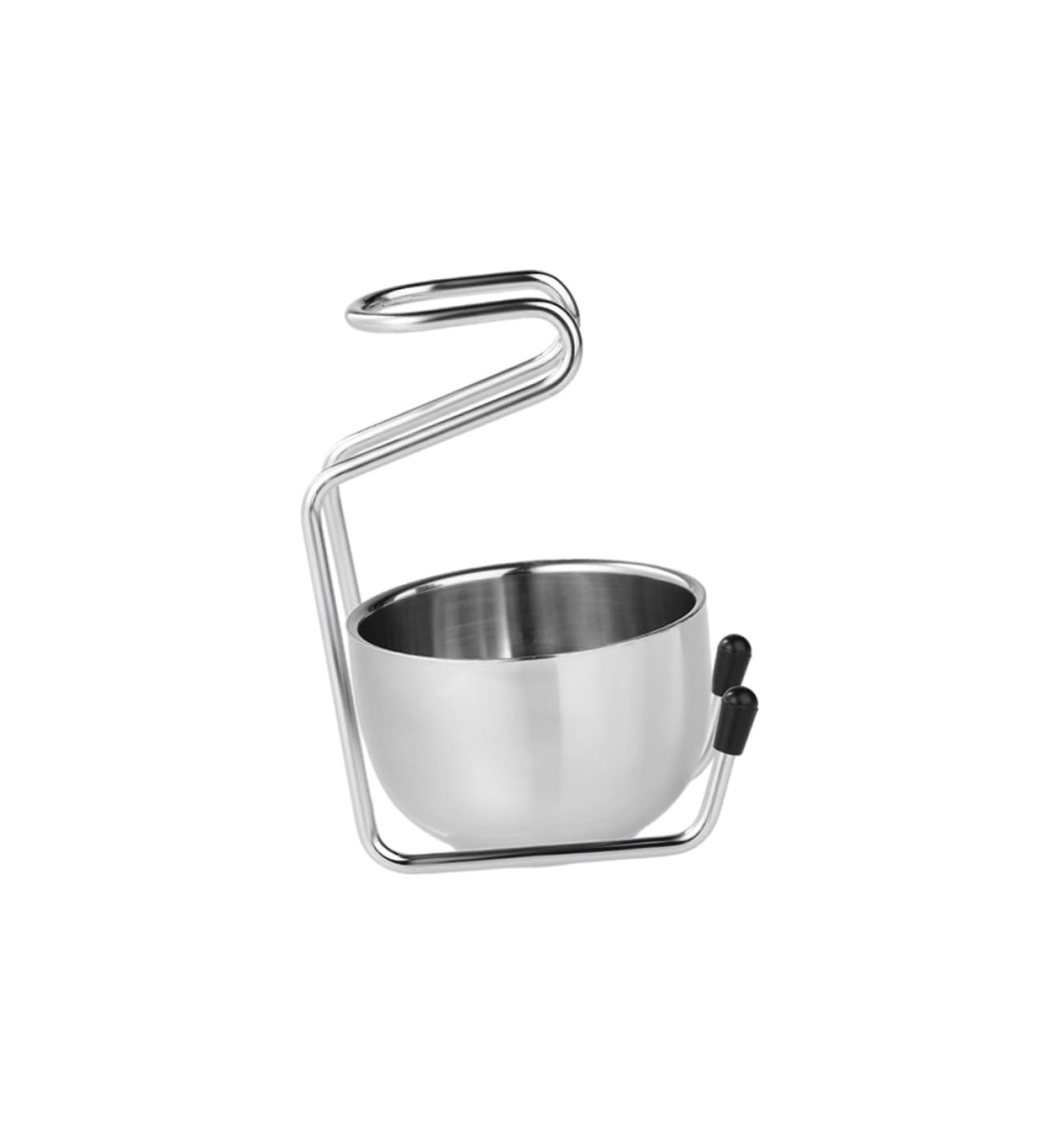 PopetPop Razor Rack Holder | Hand-Mounted Brush & Shaving Accessory | Rustproof Stainless Steel Gift for Friends - Buy Online on GoSupps.com