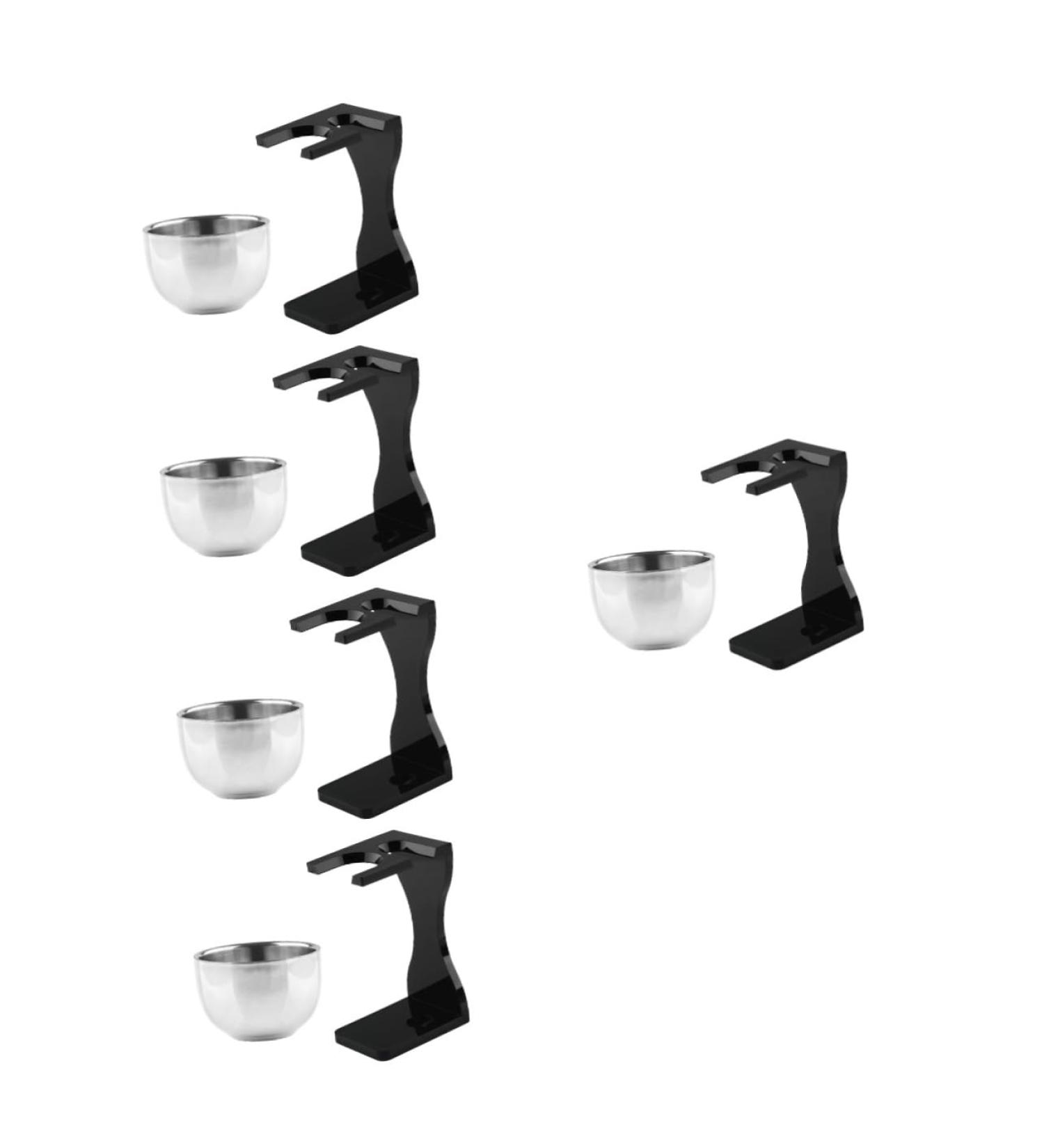 Fomiyes 5-Piece Shaving Set with Stand - Safety Razor Brushes Soap Bowl and Cream | Perfect Gift for Shaving Enthusiasts | Available in Multiple Colors - Buy Online on GoSupps.com