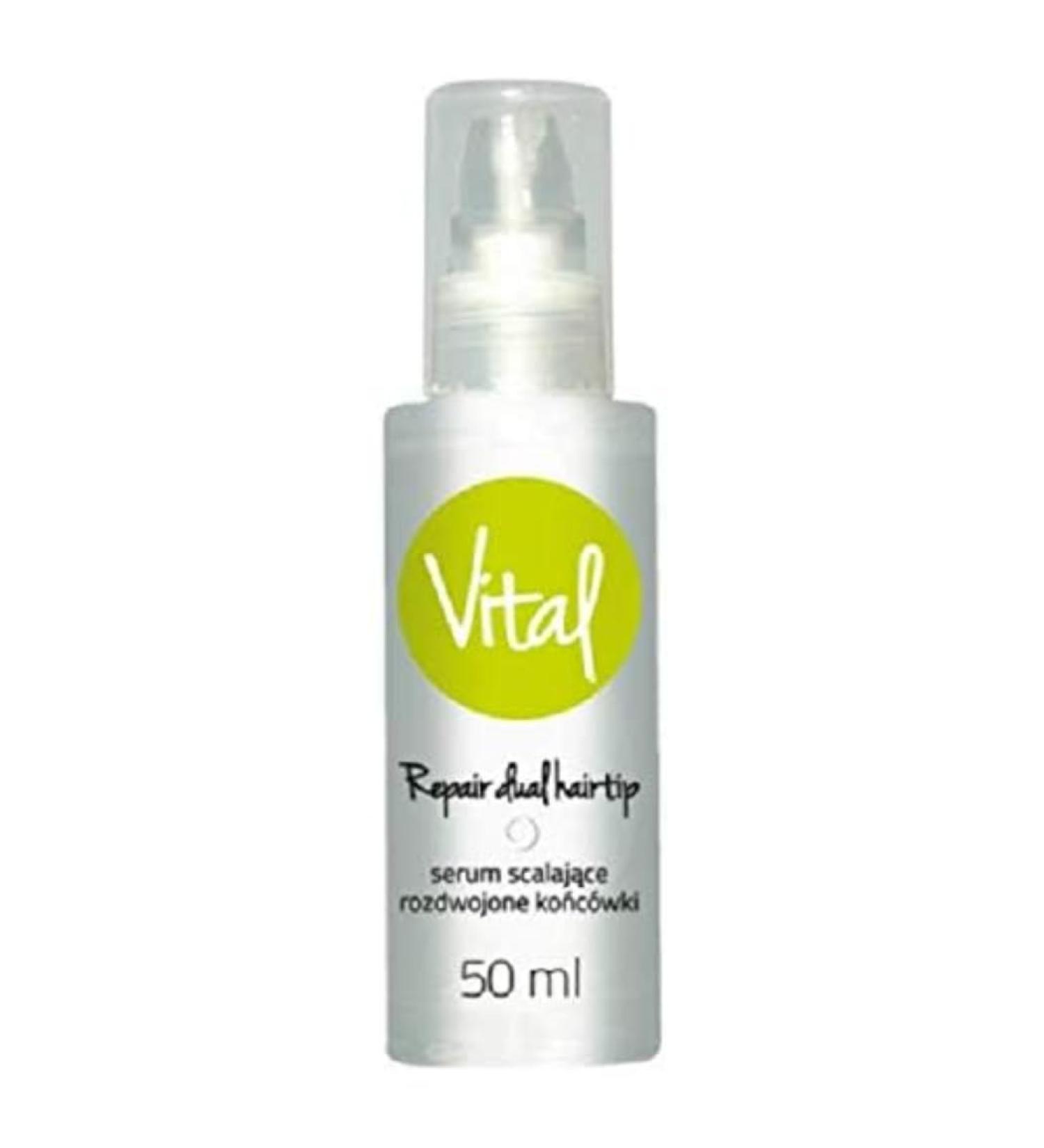 Vital Regenerating Hair Serum with Argan and Jojoba – 50 ml