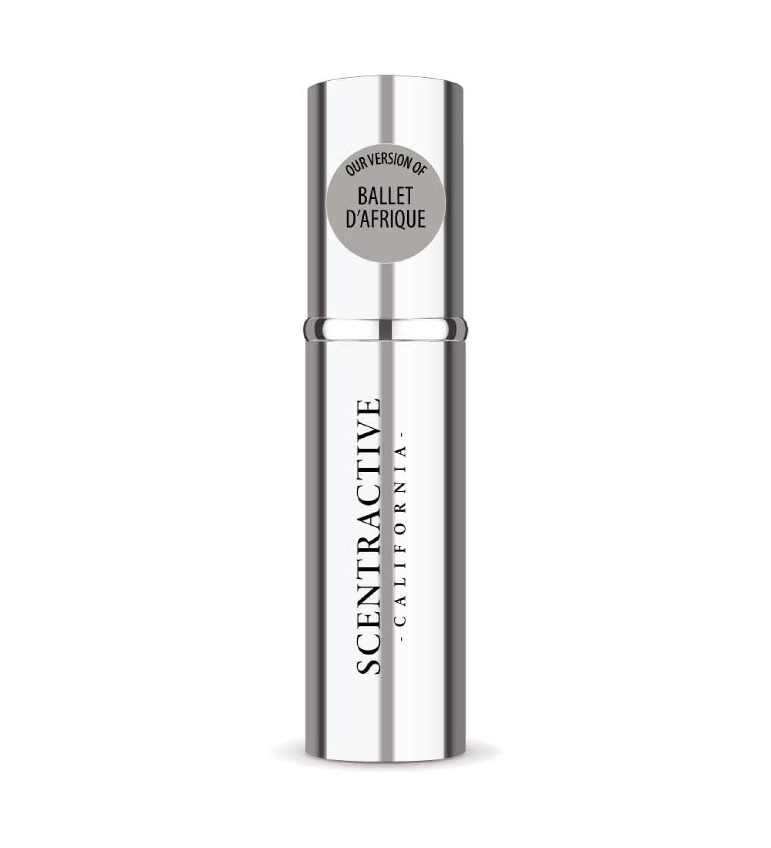 CA Perfume Impression of Ballet D'afrique For Women & Men Replica Version Fragrance Dupes Concentrated Long Lasting Eau de Parfum Spray Refillable Atomizer Bottle 0.17 Fl Oz/5ml-X1 BYRD BALLET D'AFRIQUE IMPRESSION 0.17 Fl Oz (Pack of 1) - Buy Online on GoSupps.com