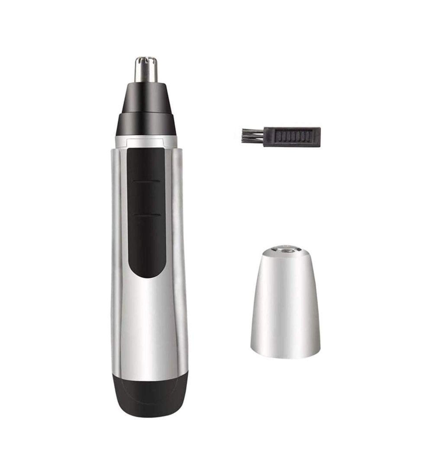Portable Electric Nose and Ear Hair Trimmer for Men | IPX7 Waterproof & Stainless Blades - Buy Online on GoSupps.com