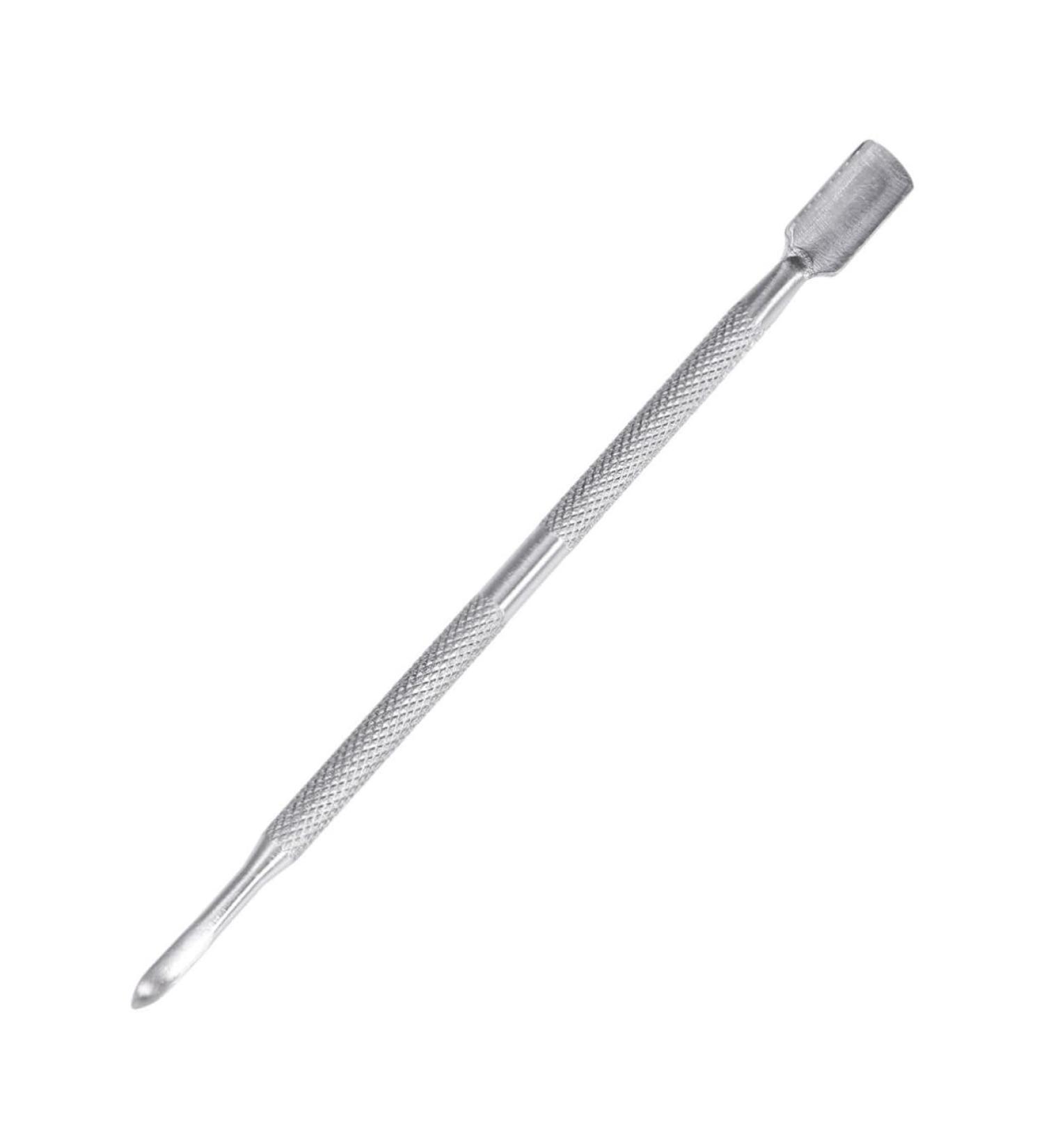 minkissy Cuticle Trimmer Metal Cuticle Pusher Steel Cuticle Remover Cuticle Remover Kit Cuticle Pusher Tool Nail Cuticle Tool Manicure Tools Nail Cuticle Pusher Cleaning Stick Cosmetic - Buy Online on GoSupps.com