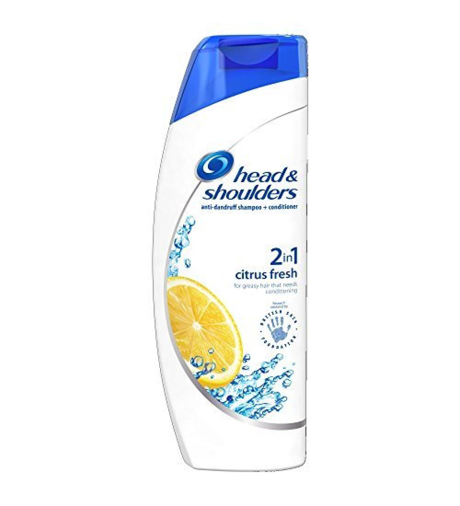 Head & Shoulders 2-in-1 Shampoo and Conditioner Citrus Fresh 450 ml - by Head & Shoulders