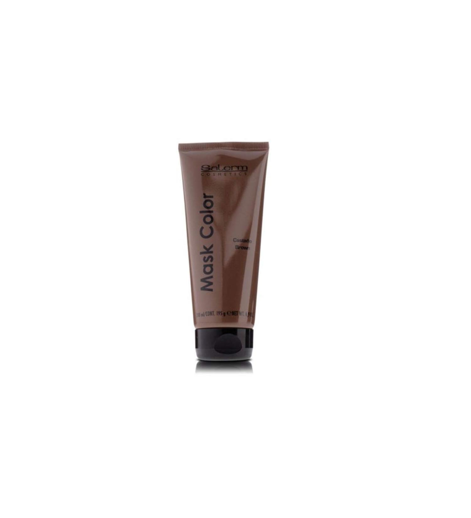 Salerm Color Mask Brown - 6.9 oz